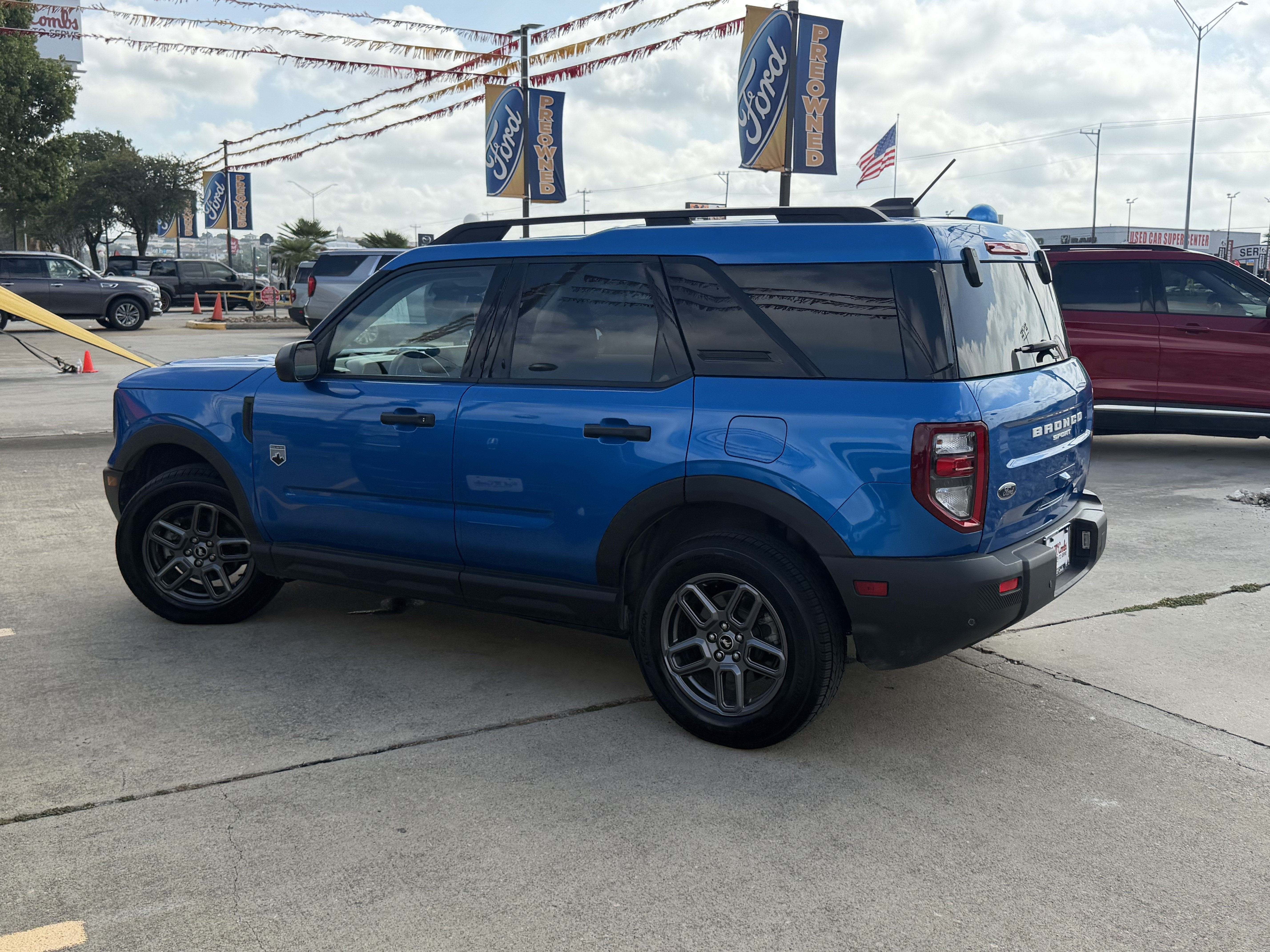 2025 Ford Bronco Sport Big Bend