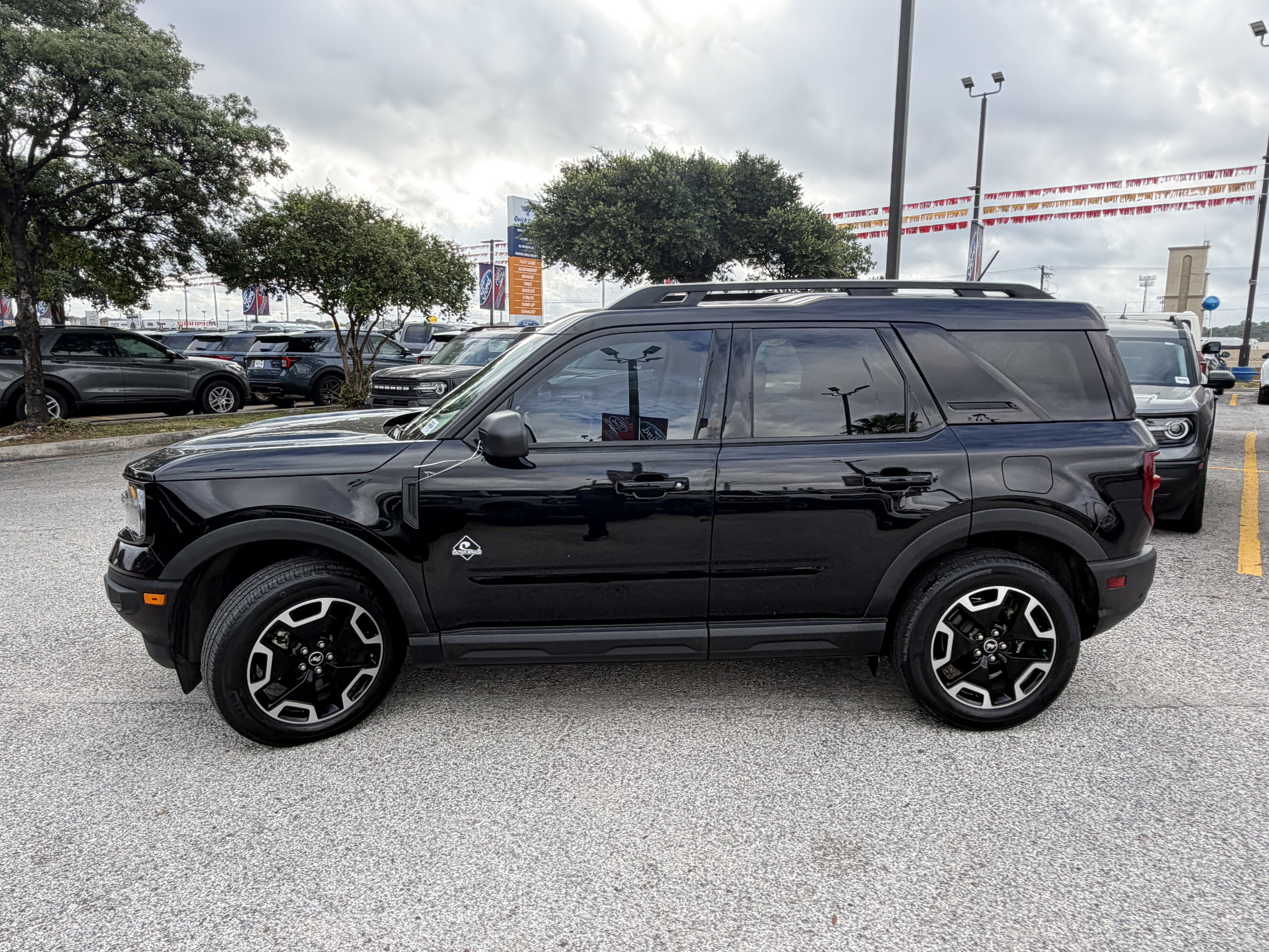 2023 Ford Bronco Sport Outer Banks