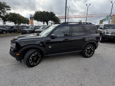 2023 Ford Bronco Sport Outer Banks