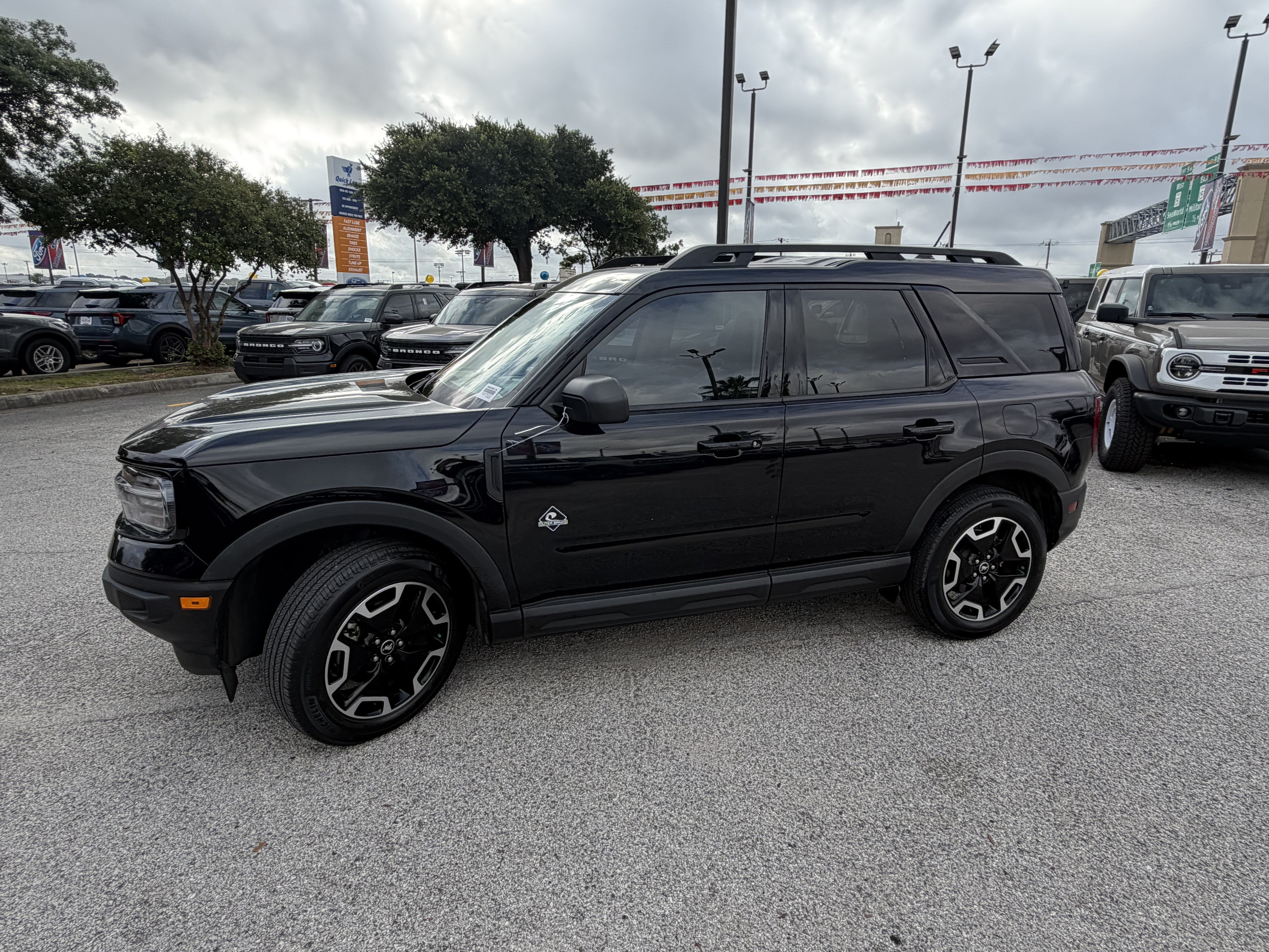 2023 Ford Bronco Sport Outer Banks