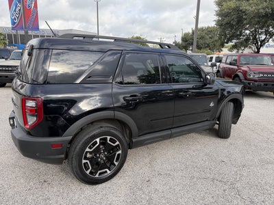 2023 Ford Bronco Sport Outer Banks