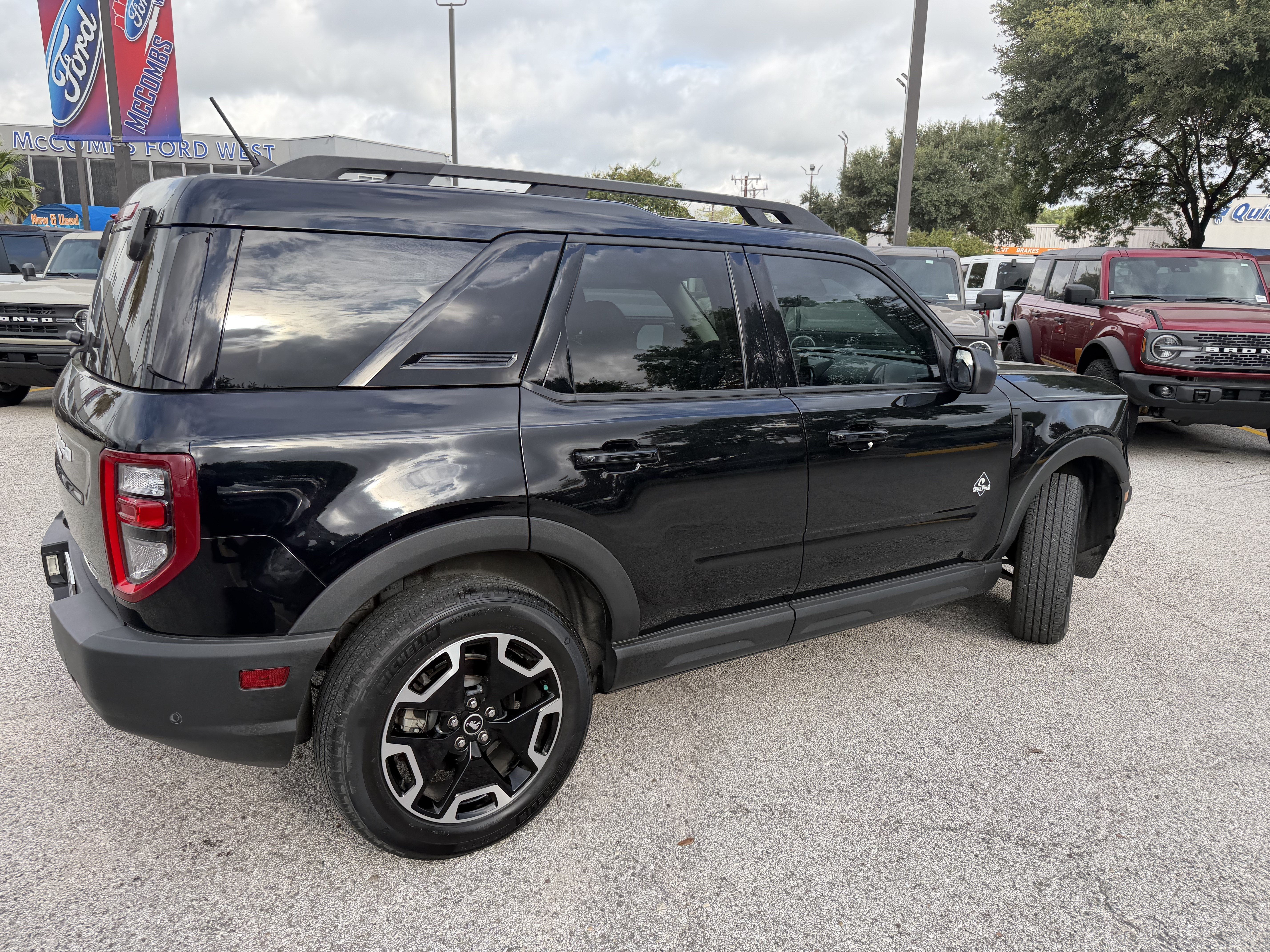 2023 Ford Bronco Sport Outer Banks