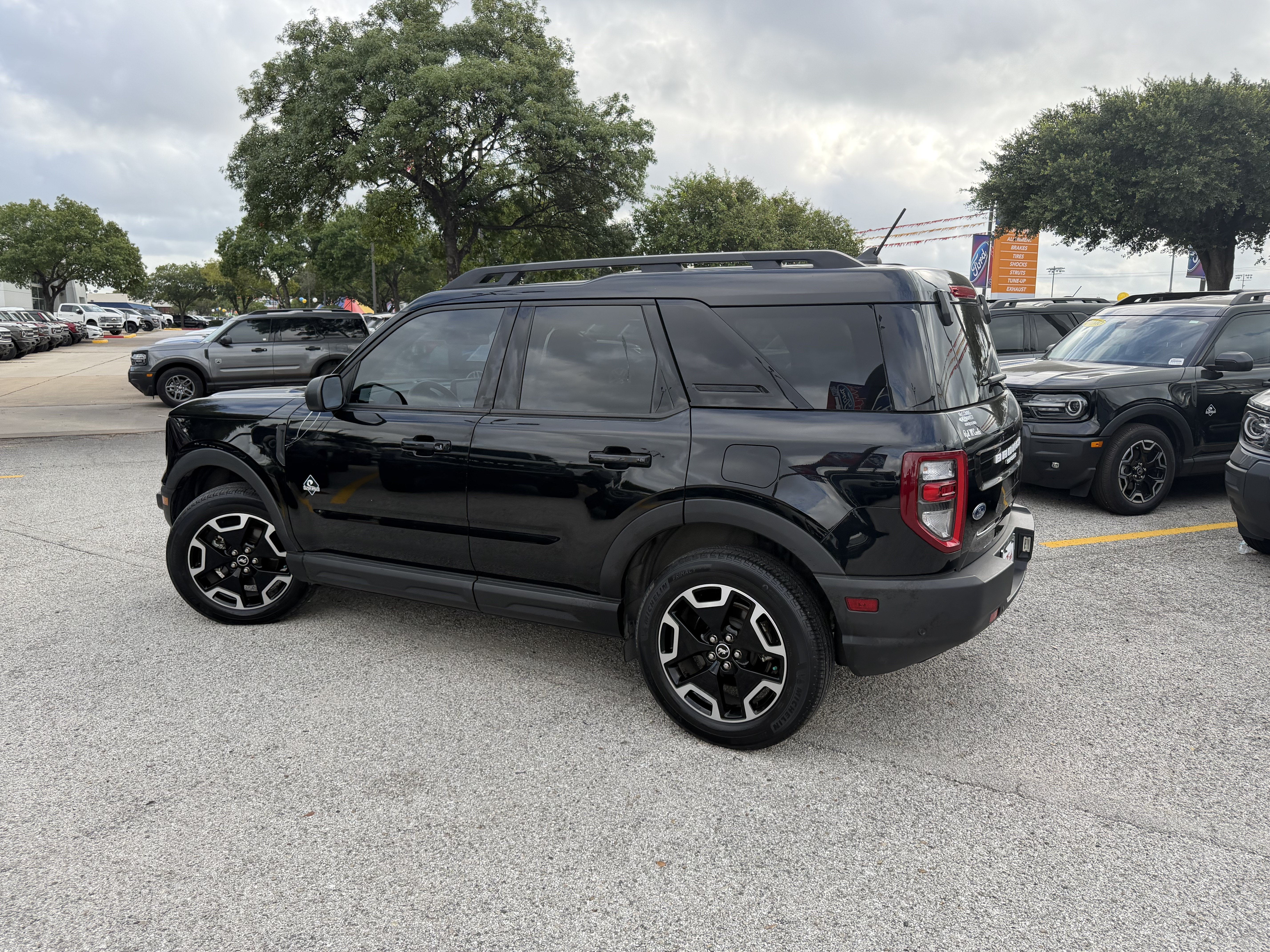 2023 Ford Bronco Sport Outer Banks