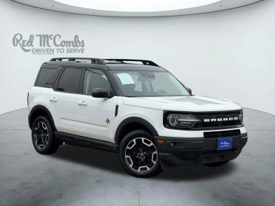2022 Ford Bronco Sport Outer Banks