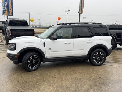 2022 Ford Bronco Sport Outer Banks