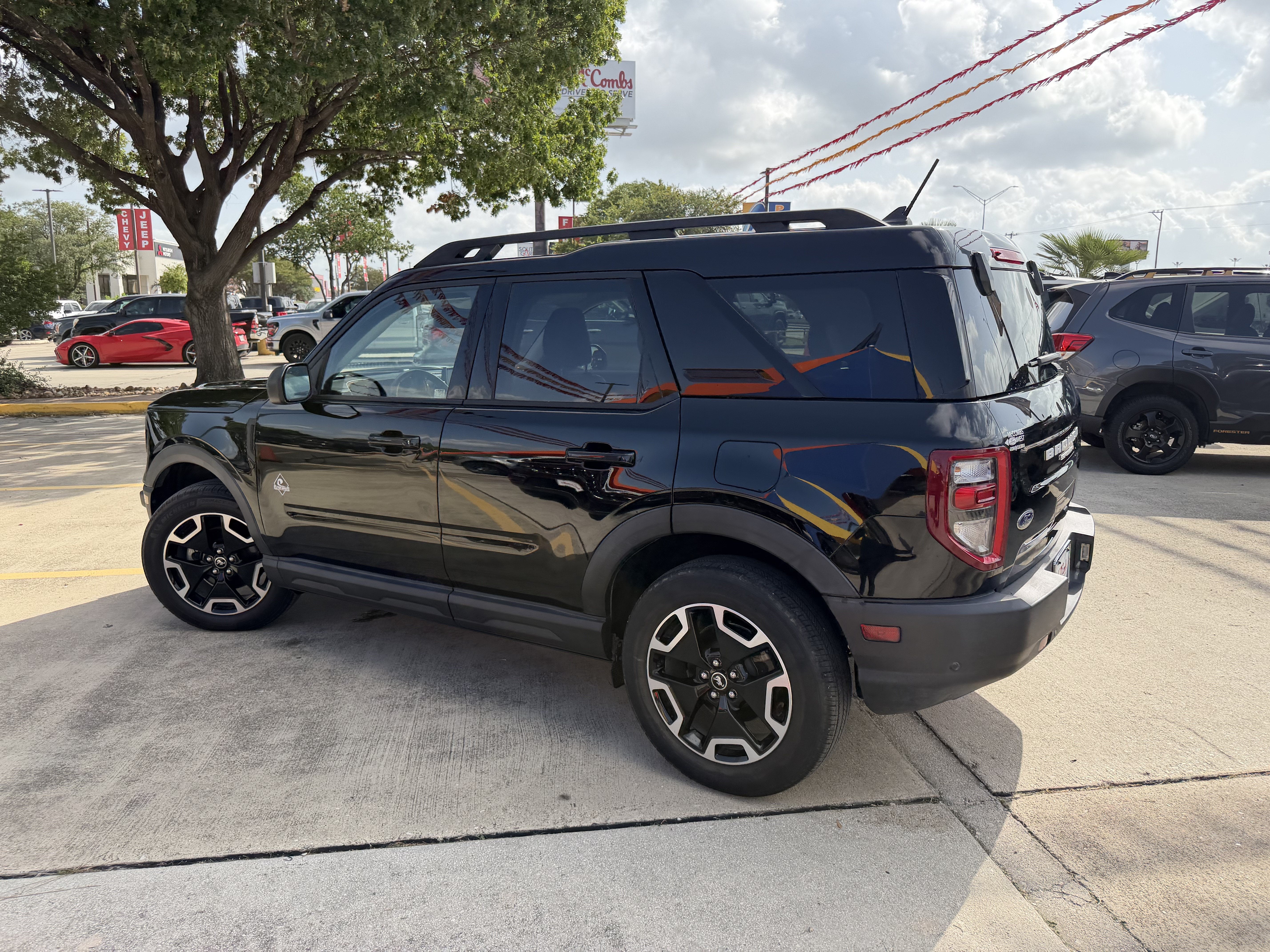 2023 Ford Bronco Sport Outer Banks