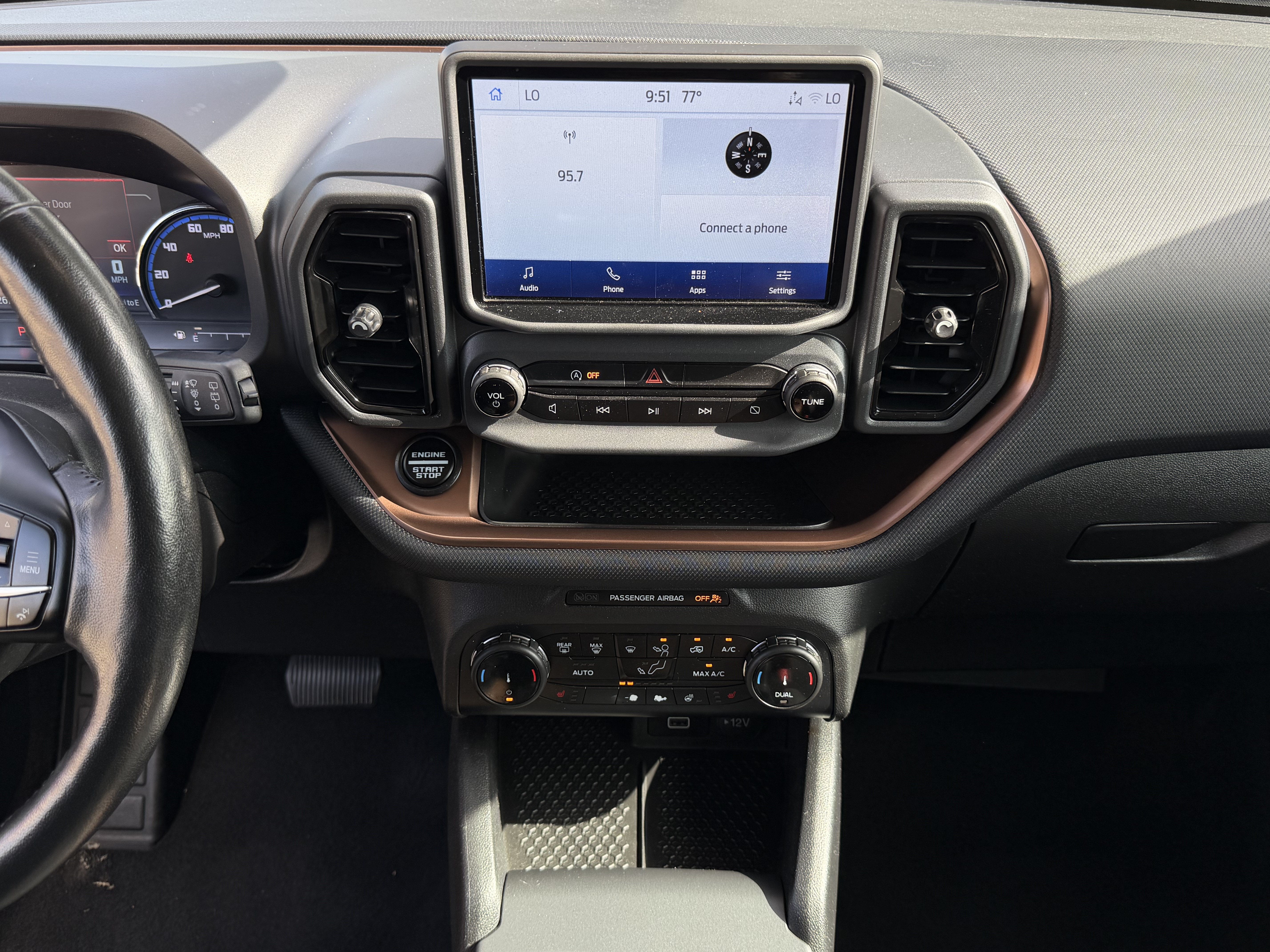2023 Ford Bronco Sport Outer Banks