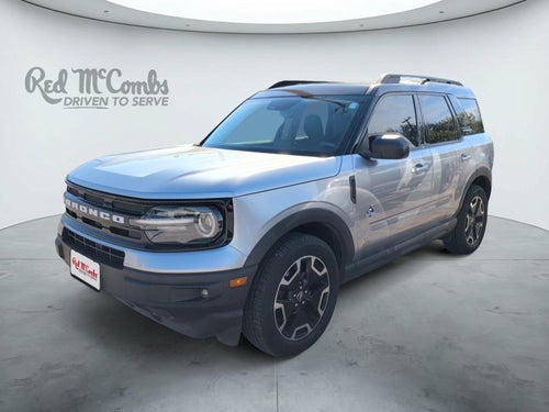 2021 Ford Bronco Sport Outer Banks