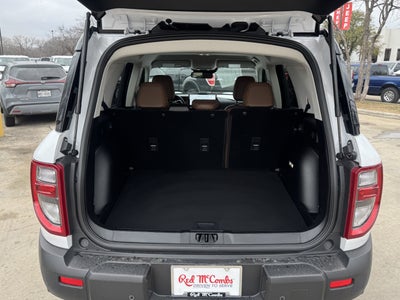 2025 Ford Bronco Sport Outer Banks