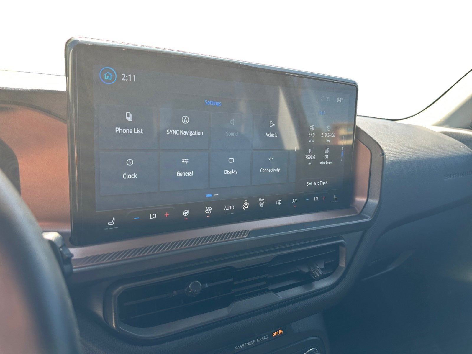 2025 Ford Bronco Sport Outer Banks