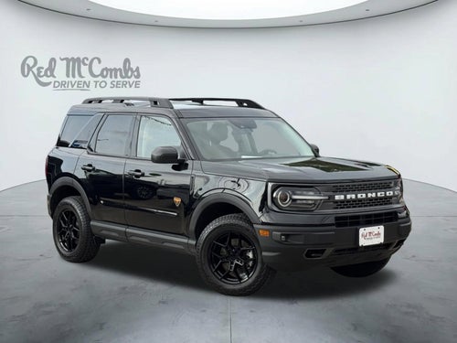 2024 Ford Bronco Sport Badlands