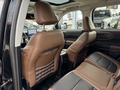 2024 Ford Bronco Sport Badlands