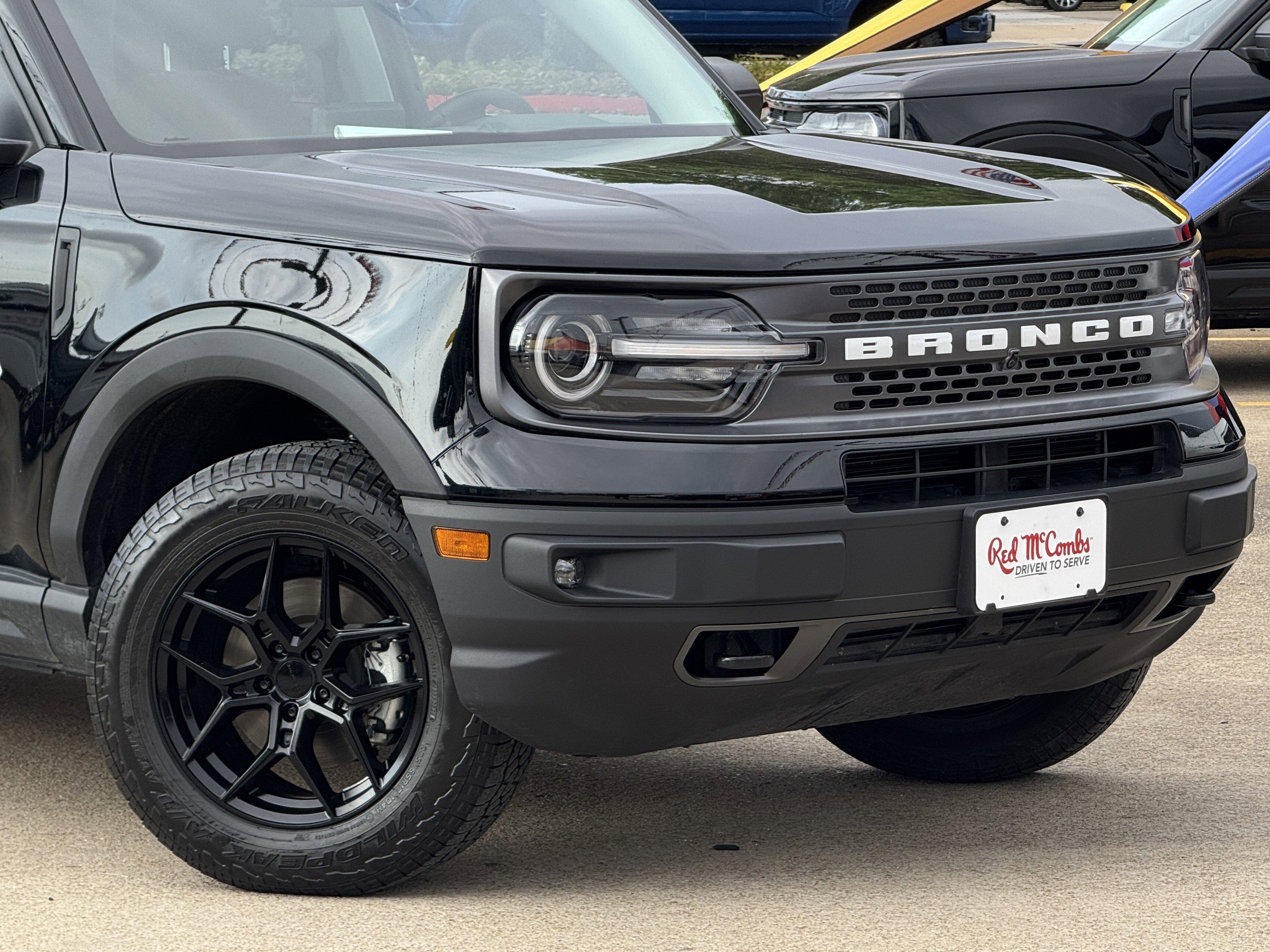 2024 Ford Bronco Sport Badlands