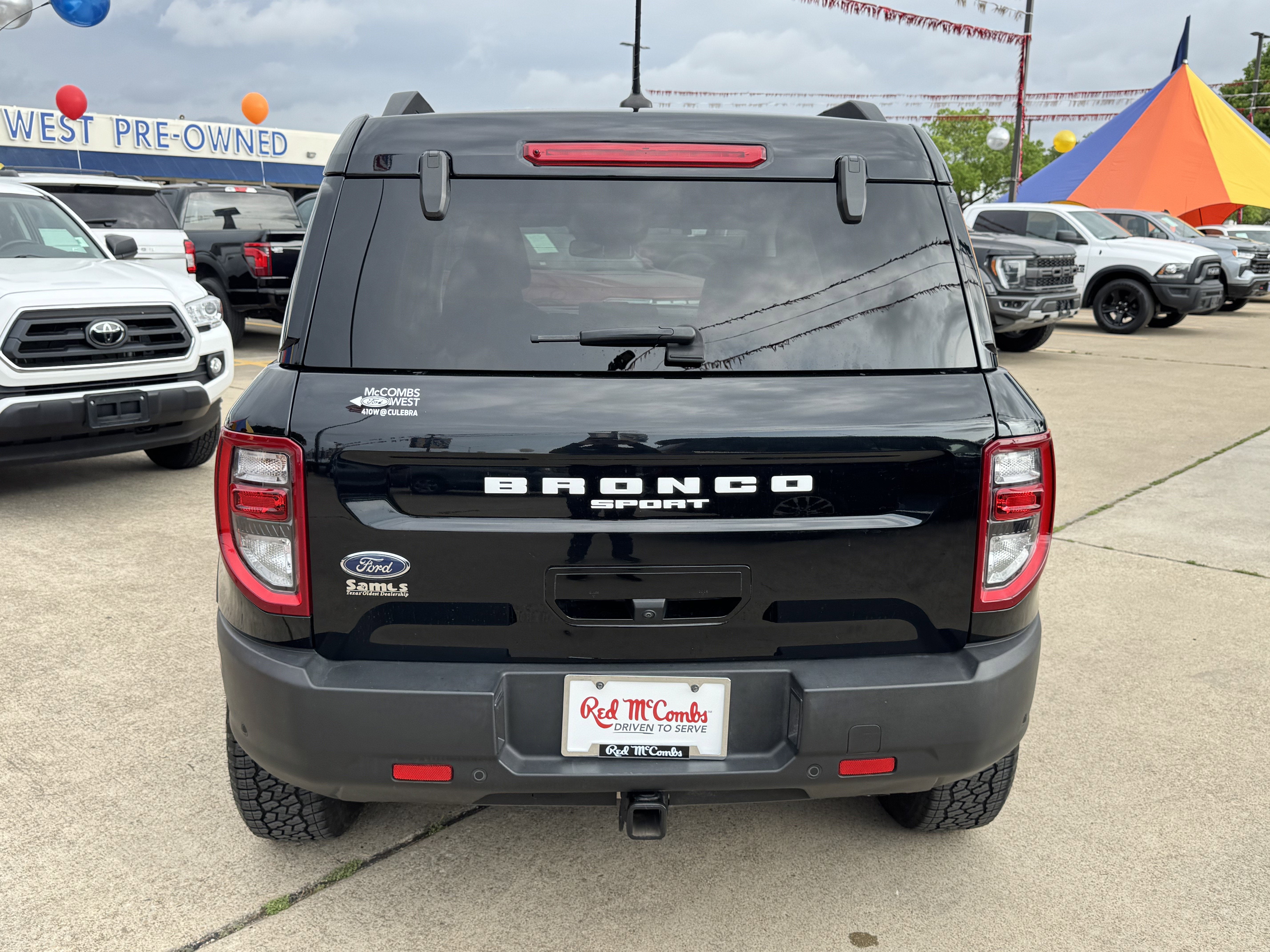 2024 Ford Bronco Sport Badlands