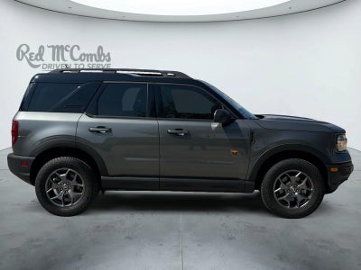 2024 Ford Bronco Sport Badlands