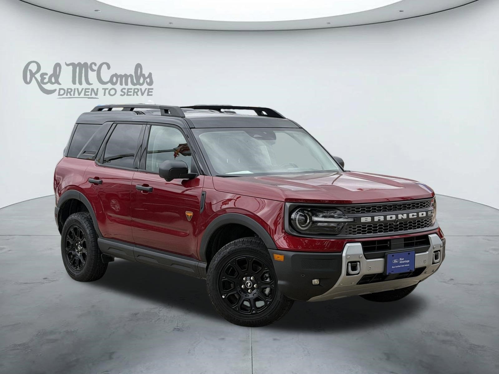 2025 Ford Bronco Sport Badlands