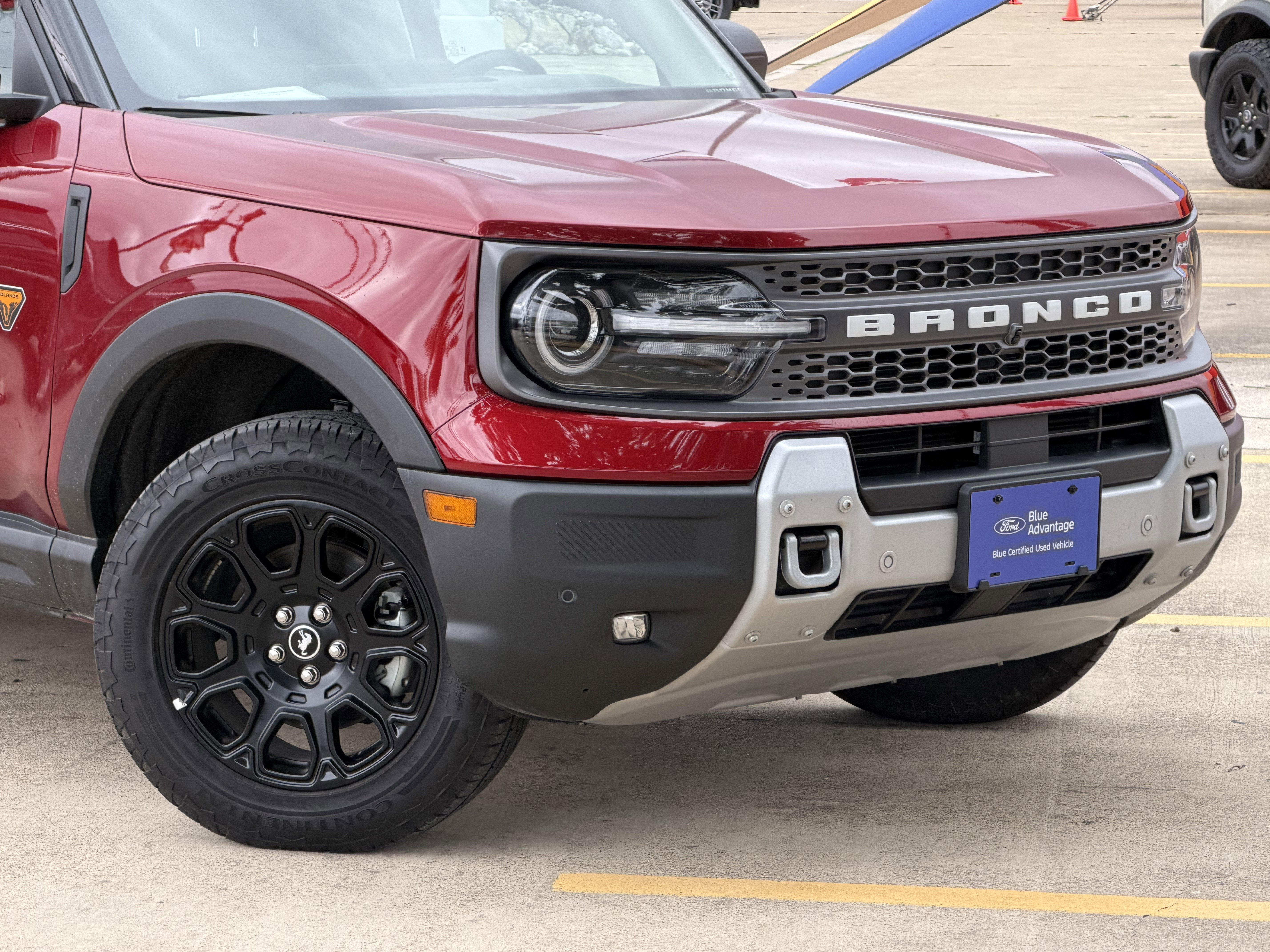 2025 Ford Bronco Sport Badlands
