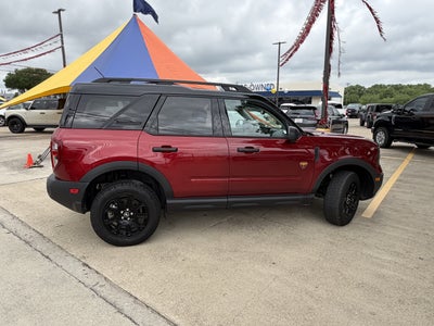 2025 Ford Bronco Sport Badlands