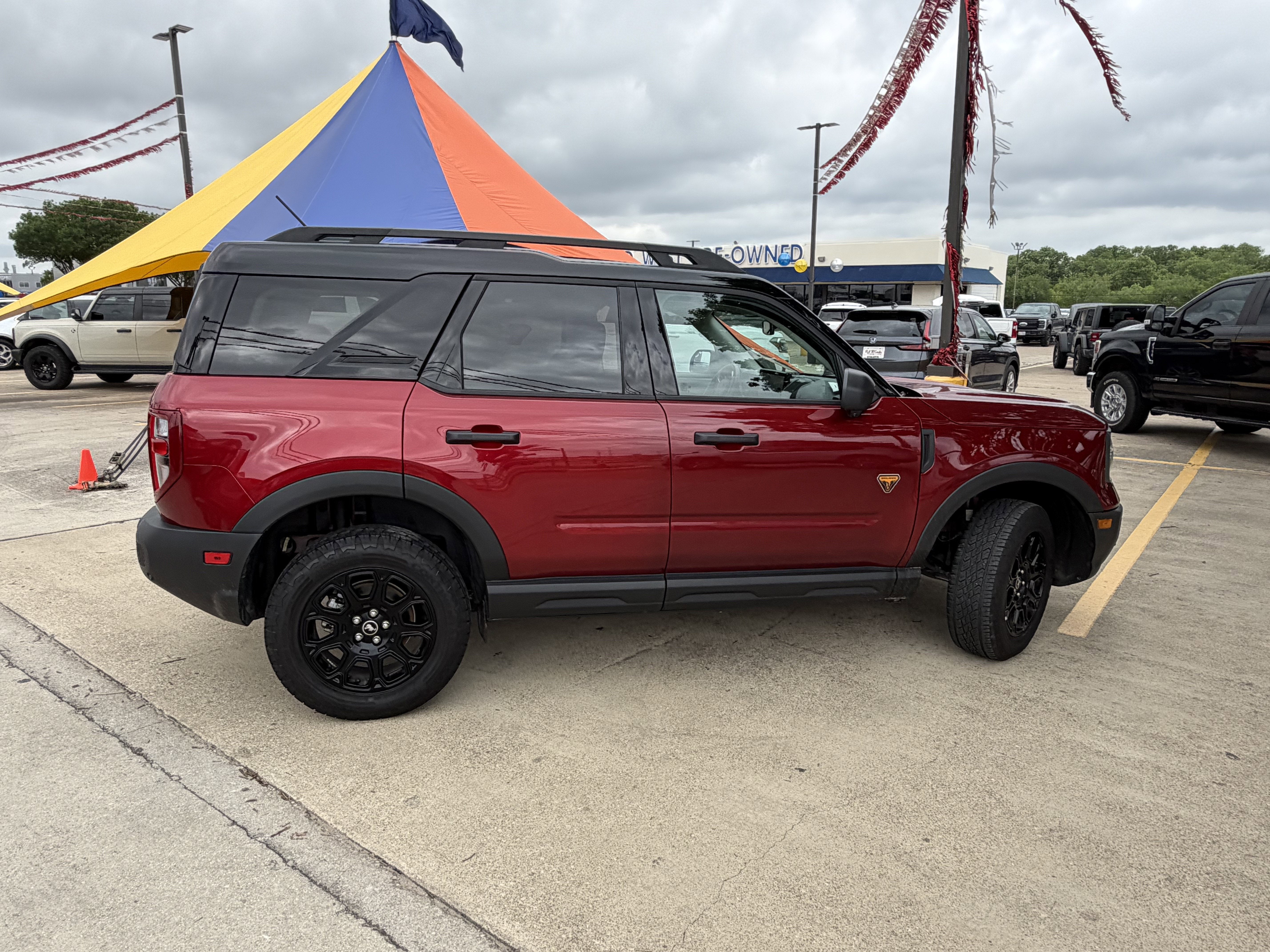 2025 Ford Bronco Sport Badlands