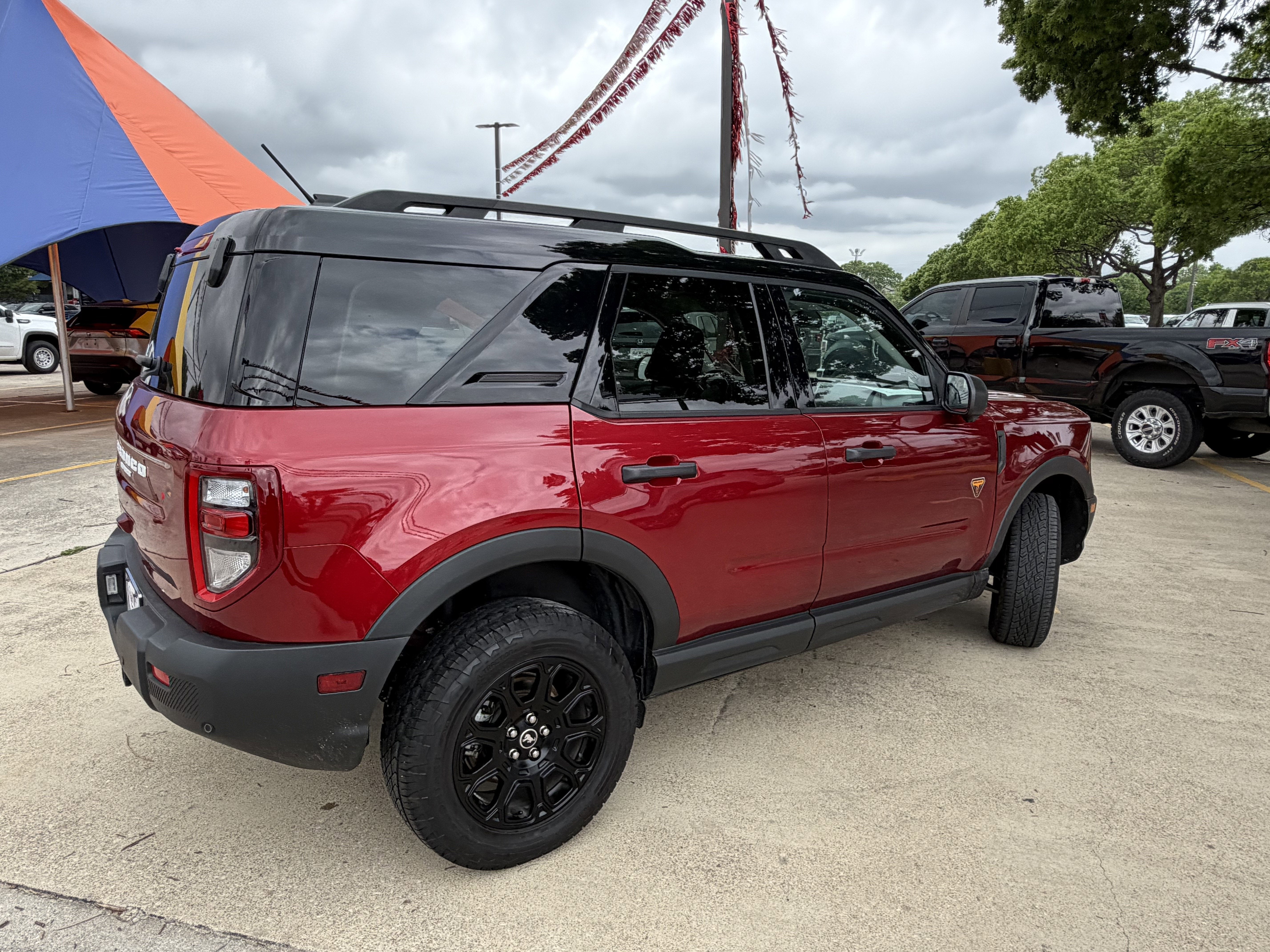 2025 Ford Bronco Sport Badlands