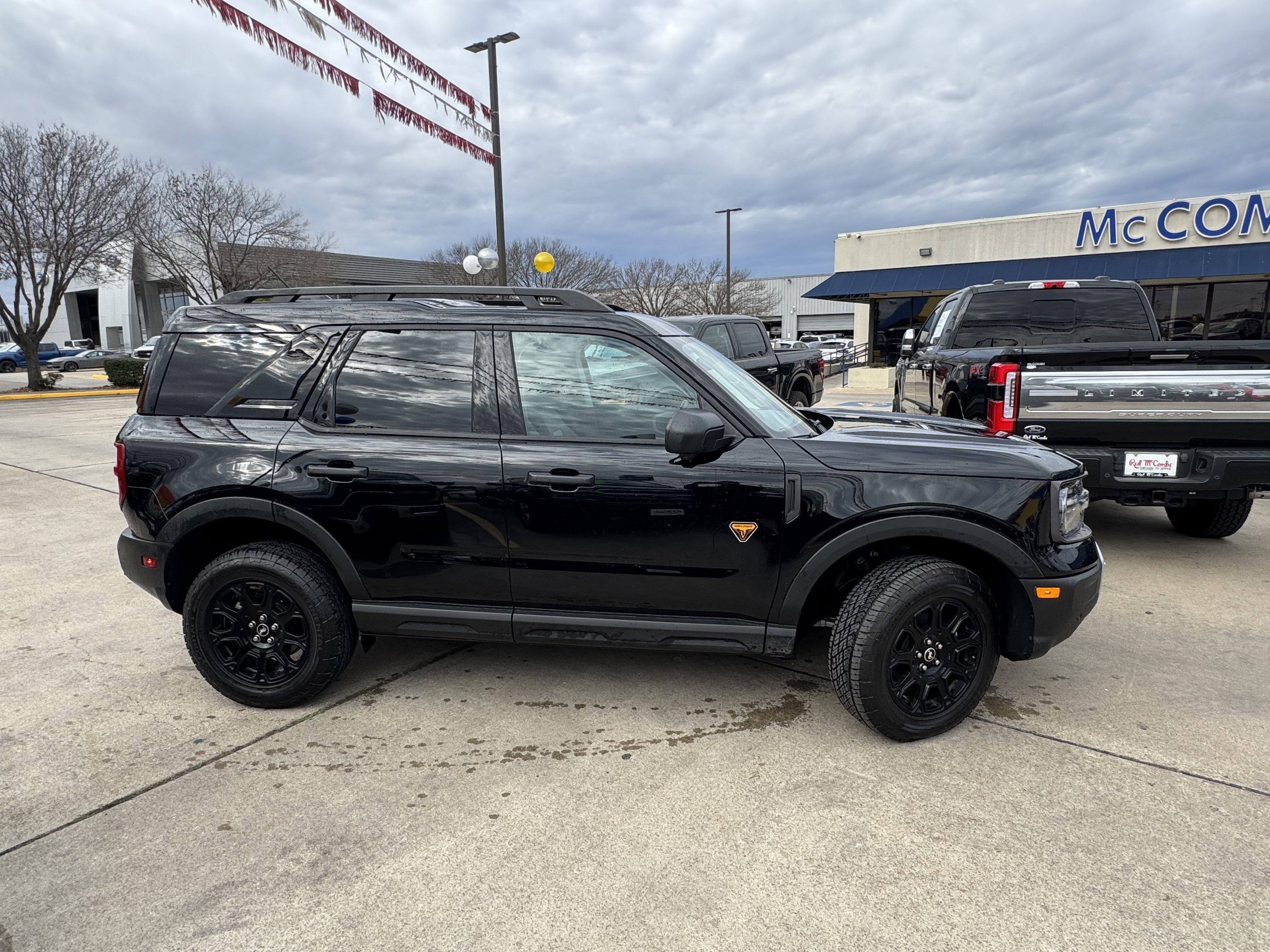 2025 Ford Bronco Sport Badlands
