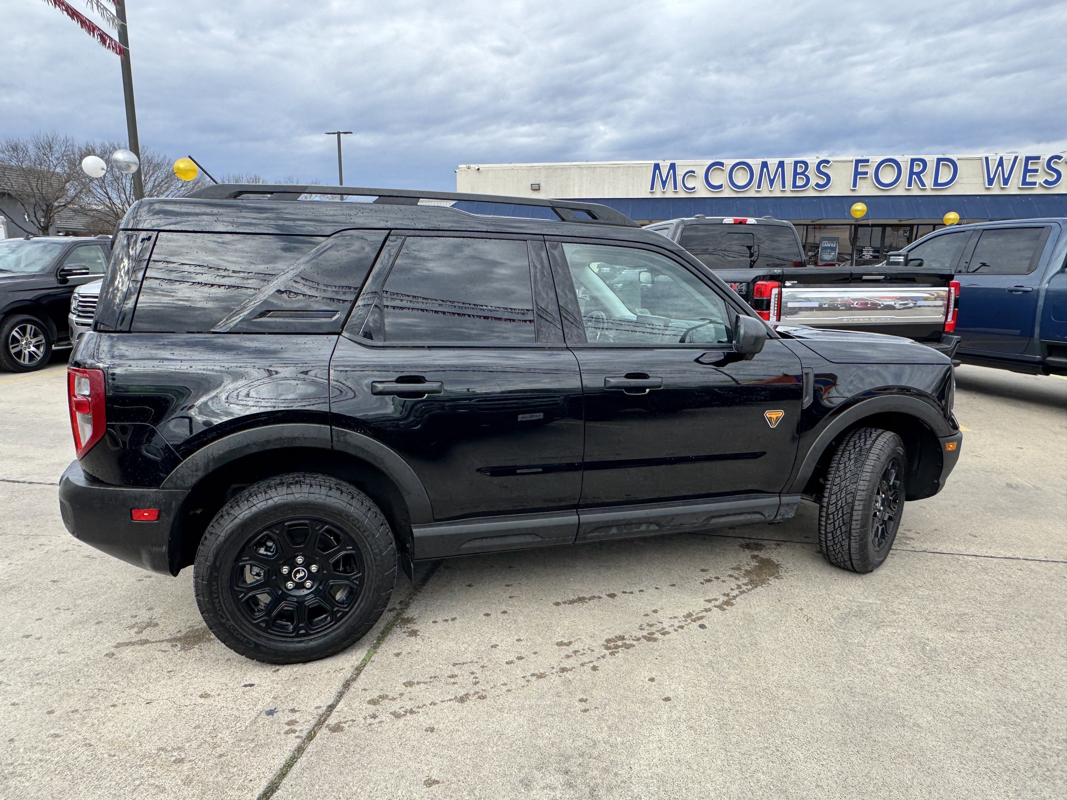 2025 Ford Bronco Sport Badlands