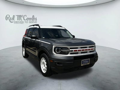 2023 Ford Bronco Sport Heritage