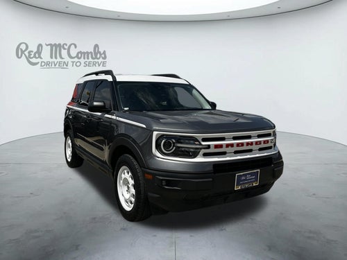 2023 Ford Bronco Sport Heritage