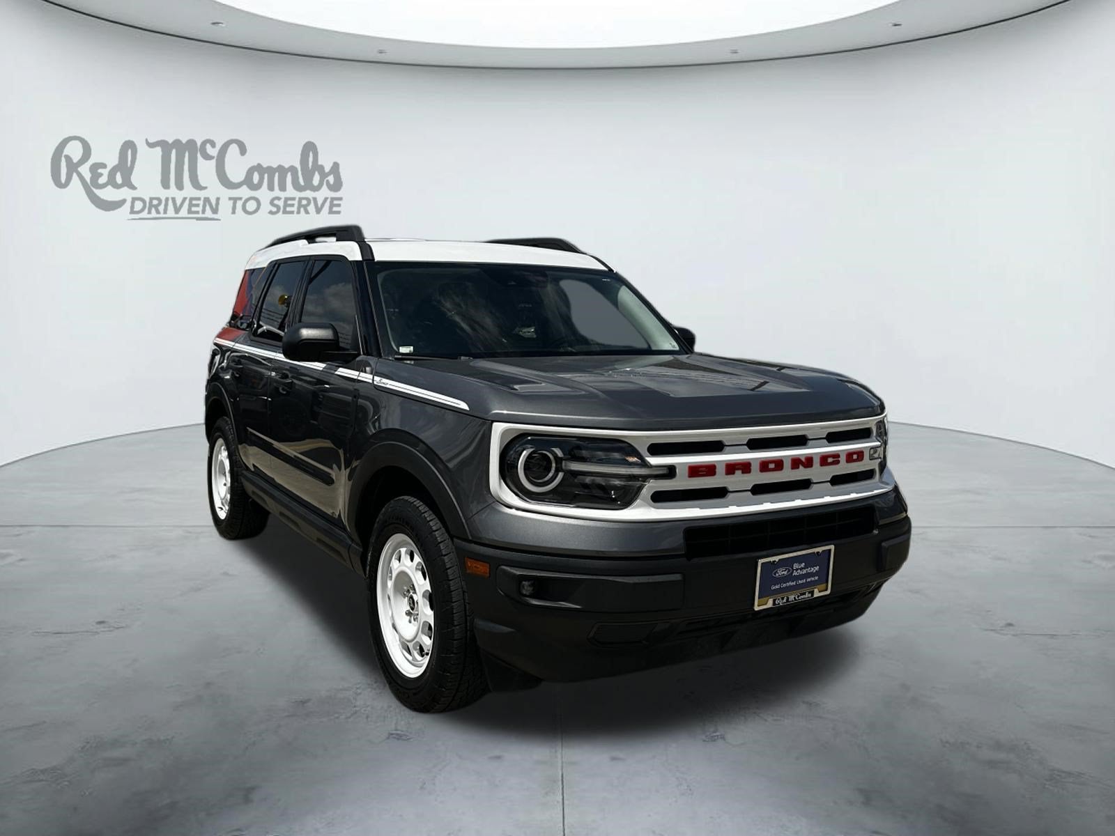 2023 Ford Bronco Sport Heritage