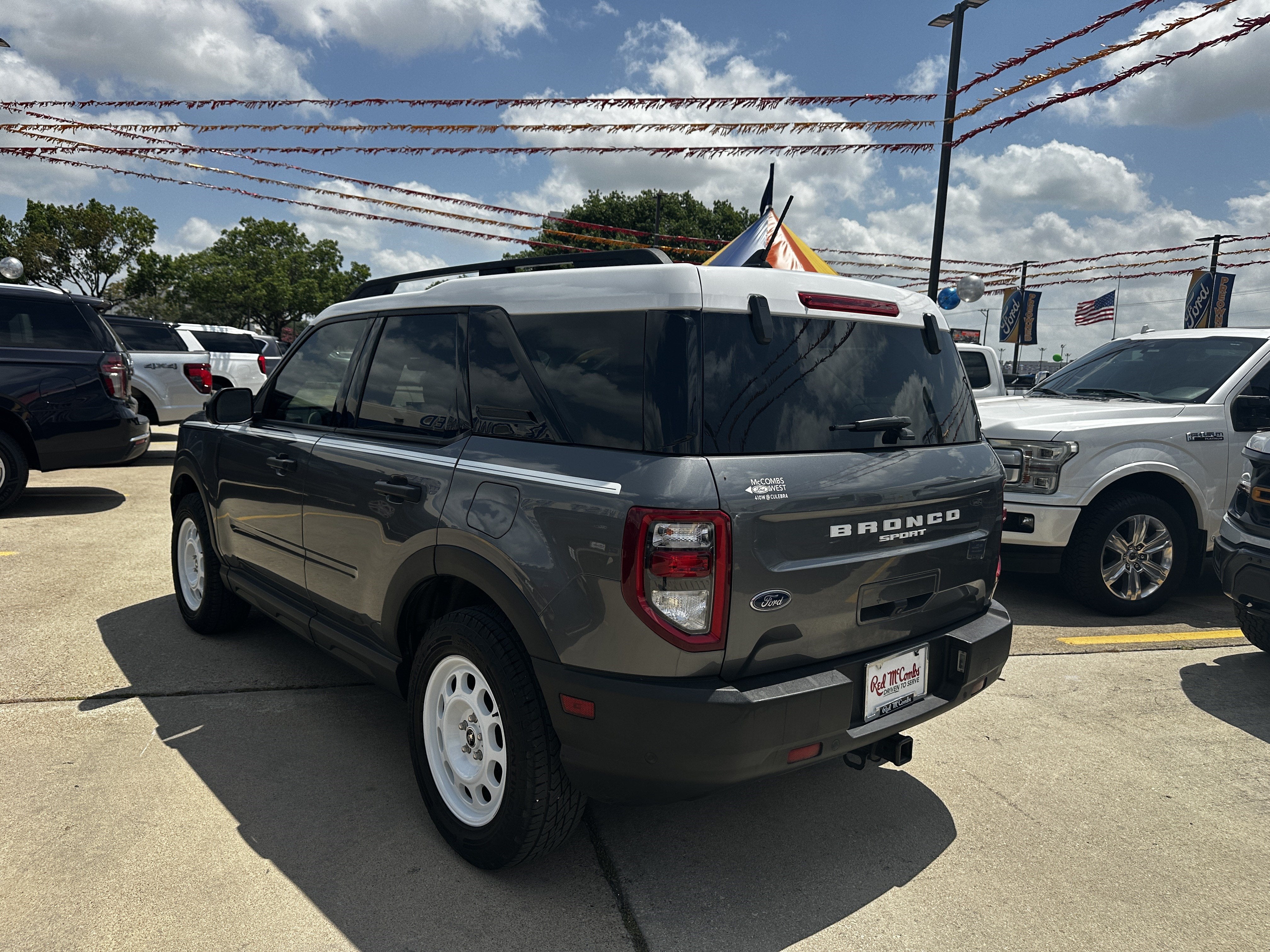 2023 Ford Bronco Sport Heritage