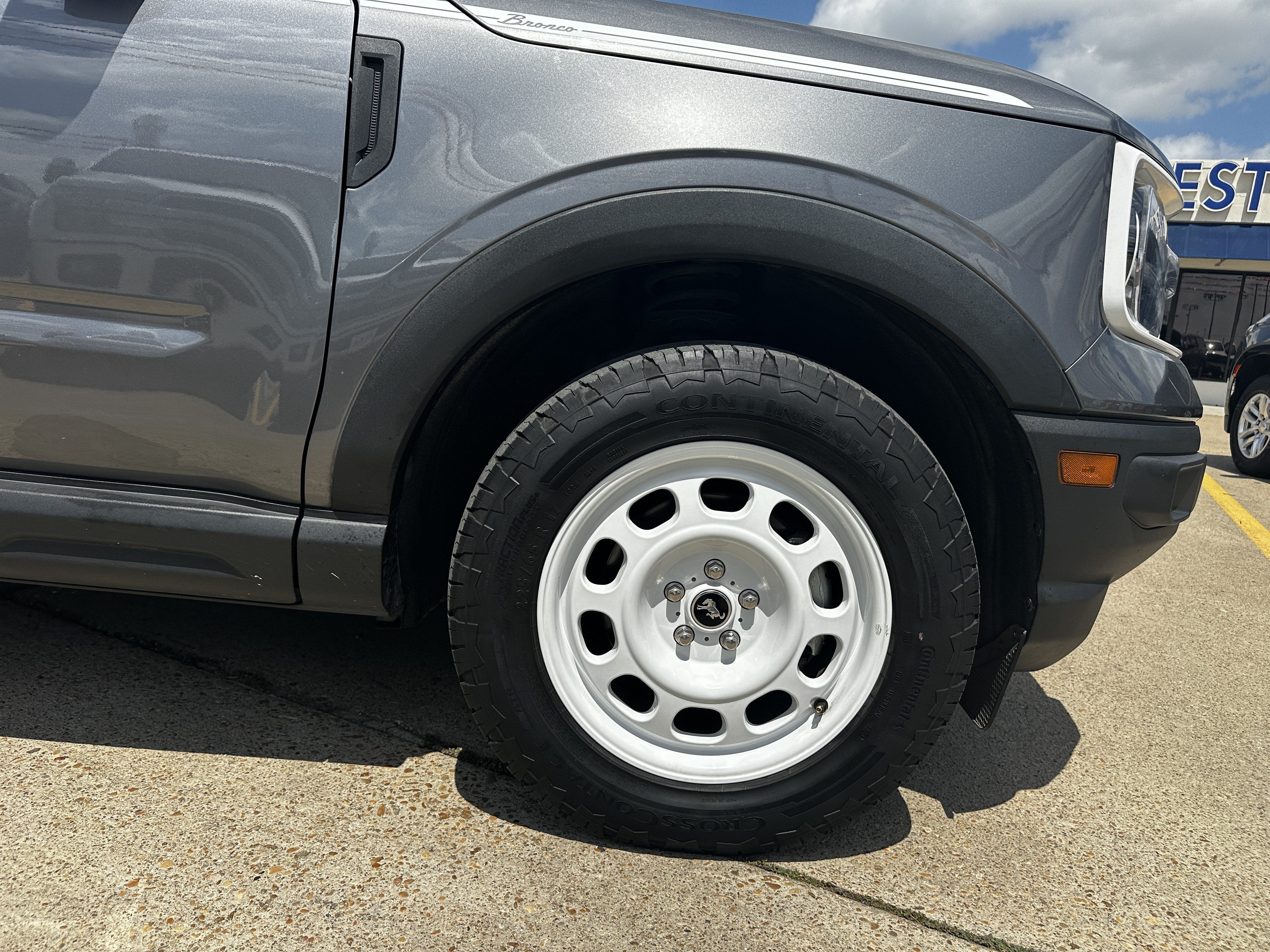2023 Ford Bronco Sport Heritage