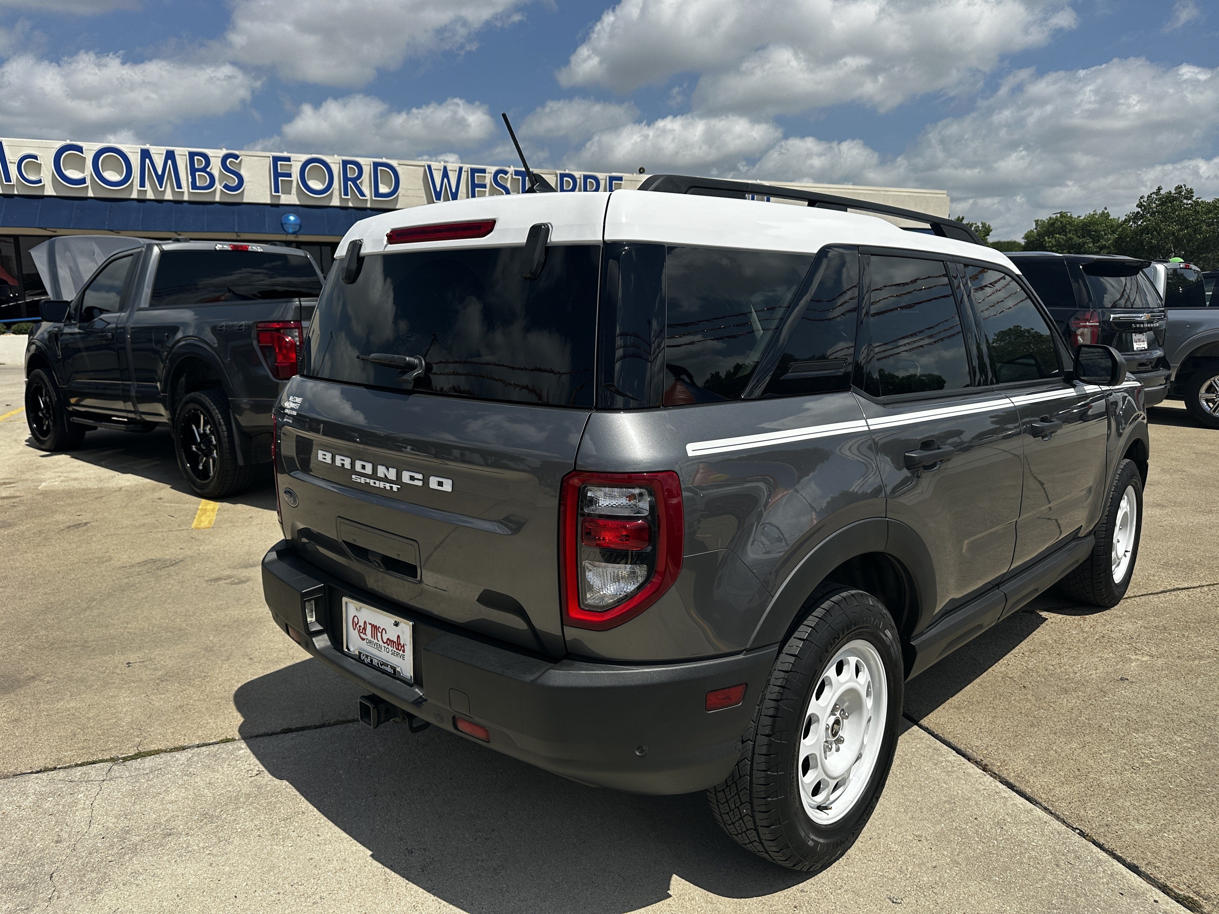 2023 Ford Bronco Sport Heritage