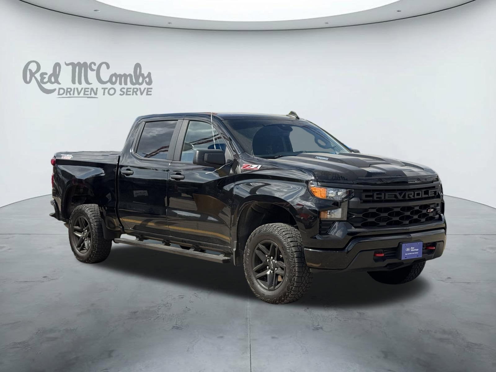 2025 Chevrolet Silverado 1500 Custom Trail Boss