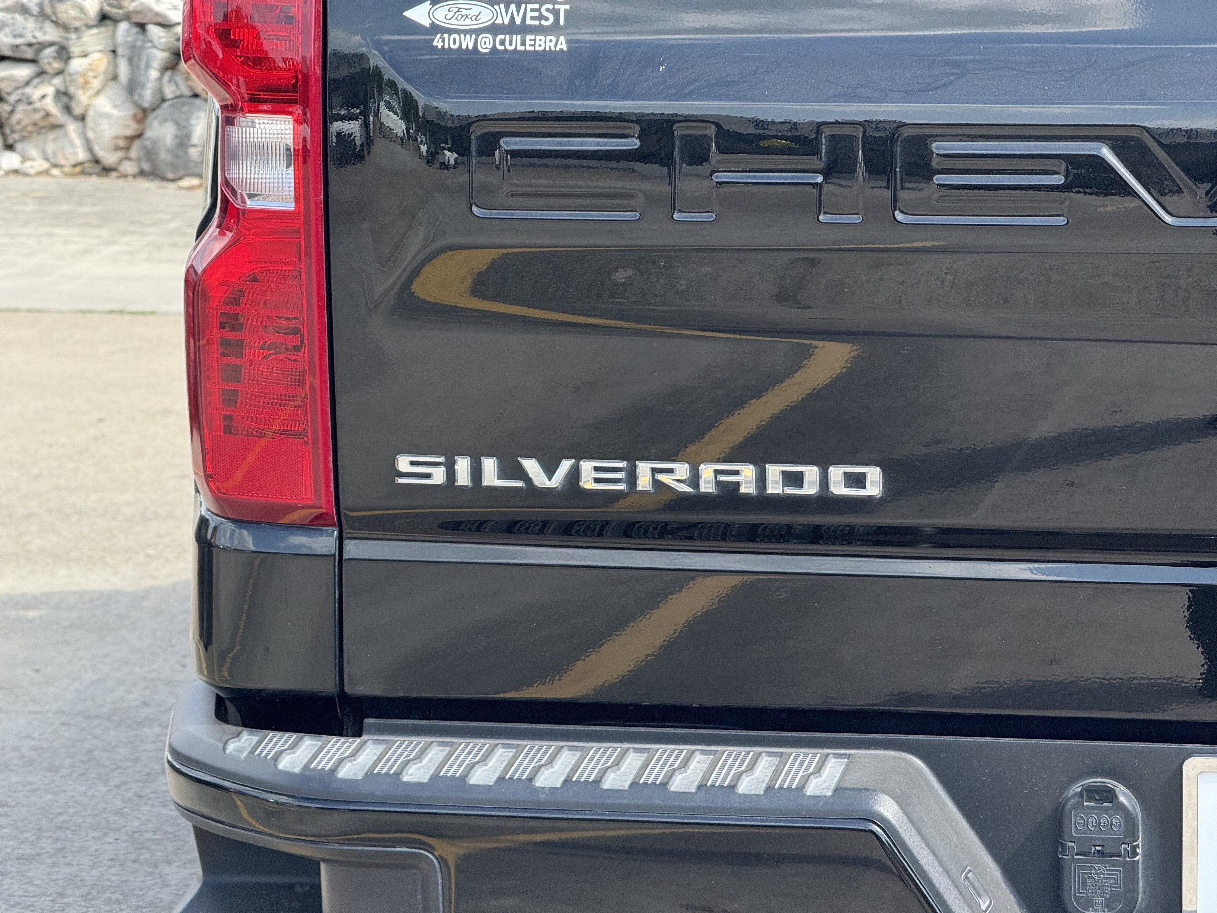 2025 Chevrolet Silverado 1500 Custom Trail Boss