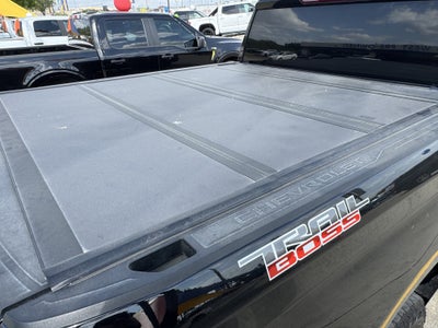 2025 Chevrolet Silverado 1500 Custom Trail Boss