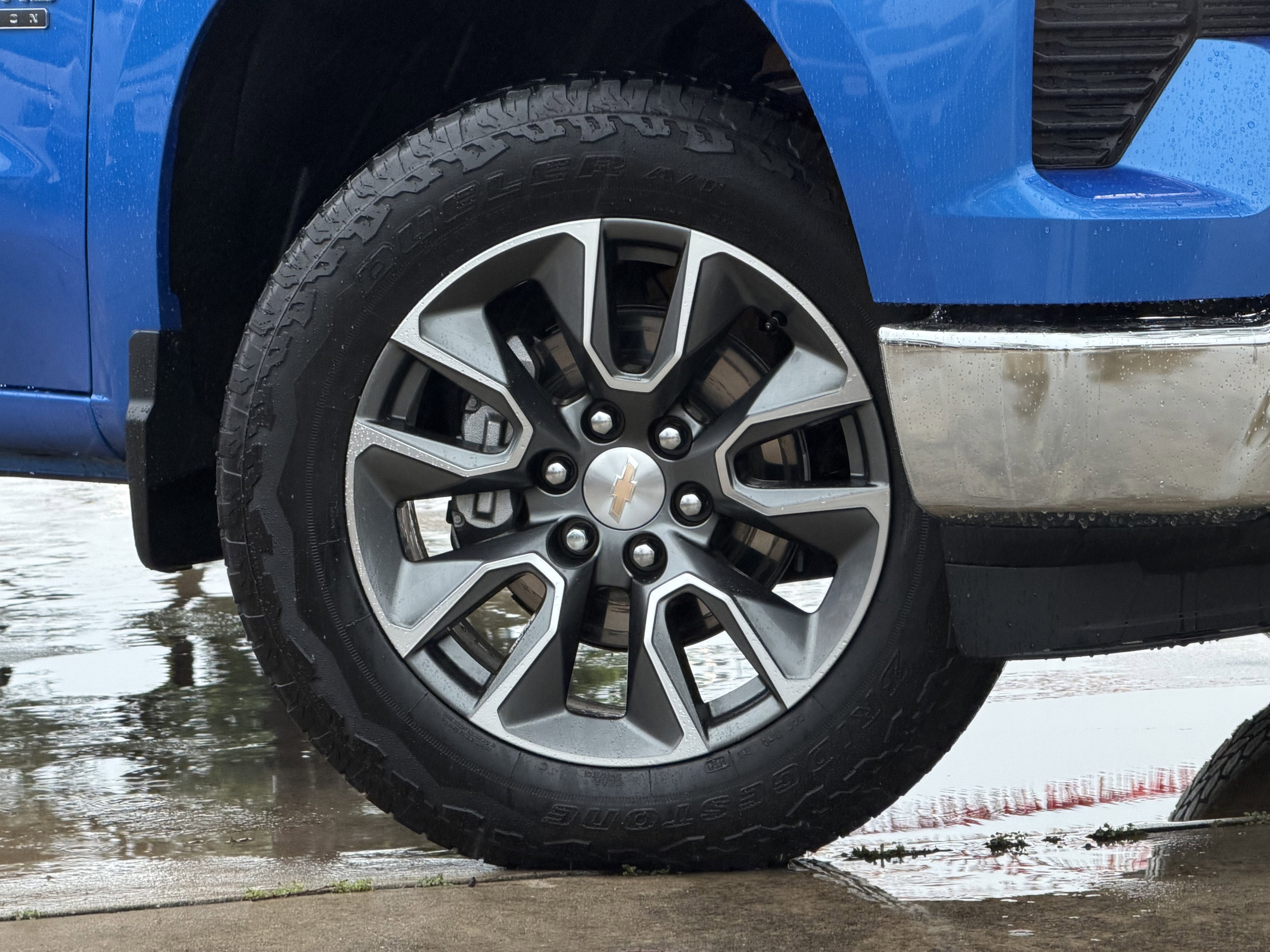2025 Chevrolet Silverado 1500 LT