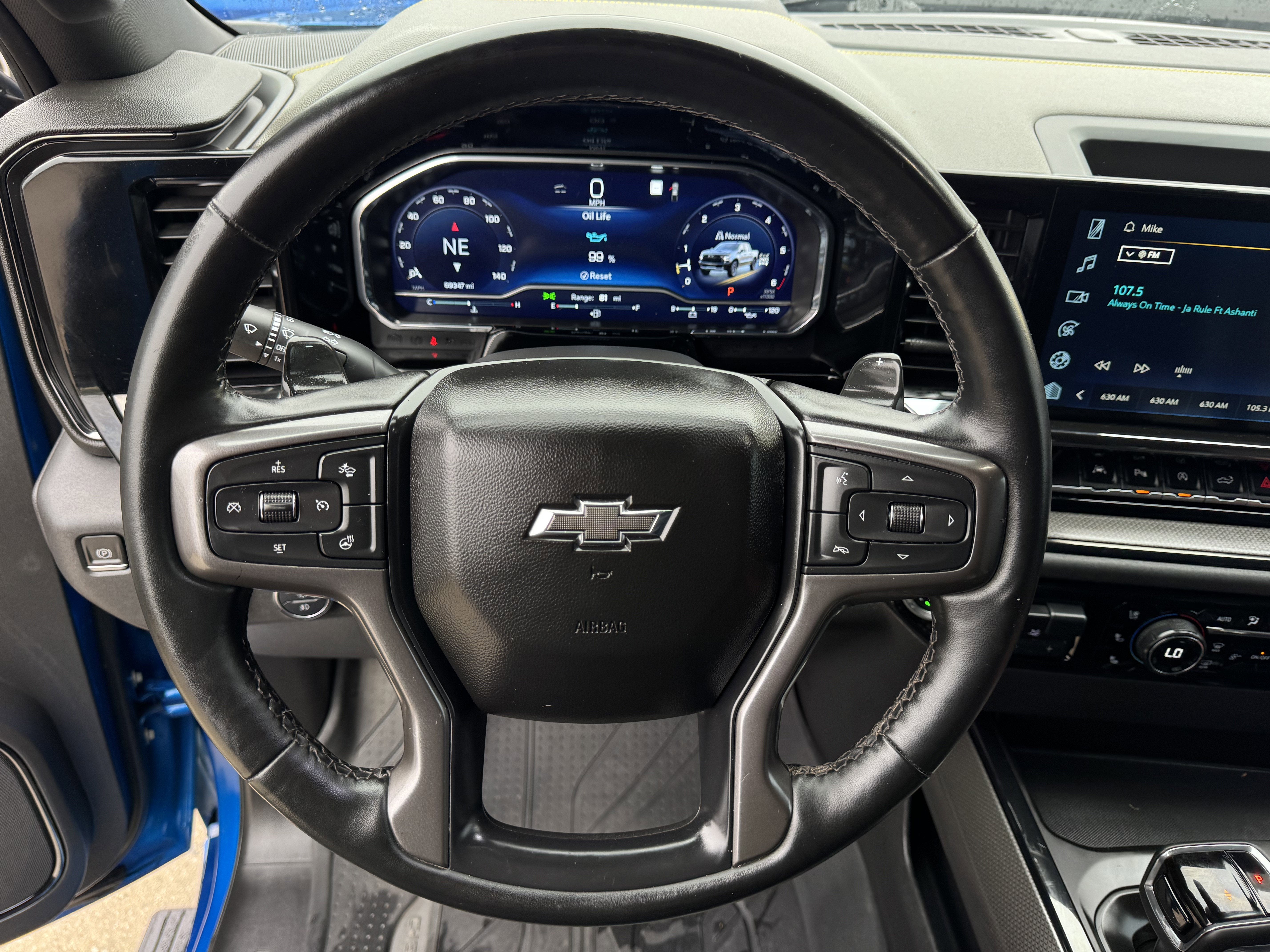 2023 Chevrolet Silverado 1500 ZR2