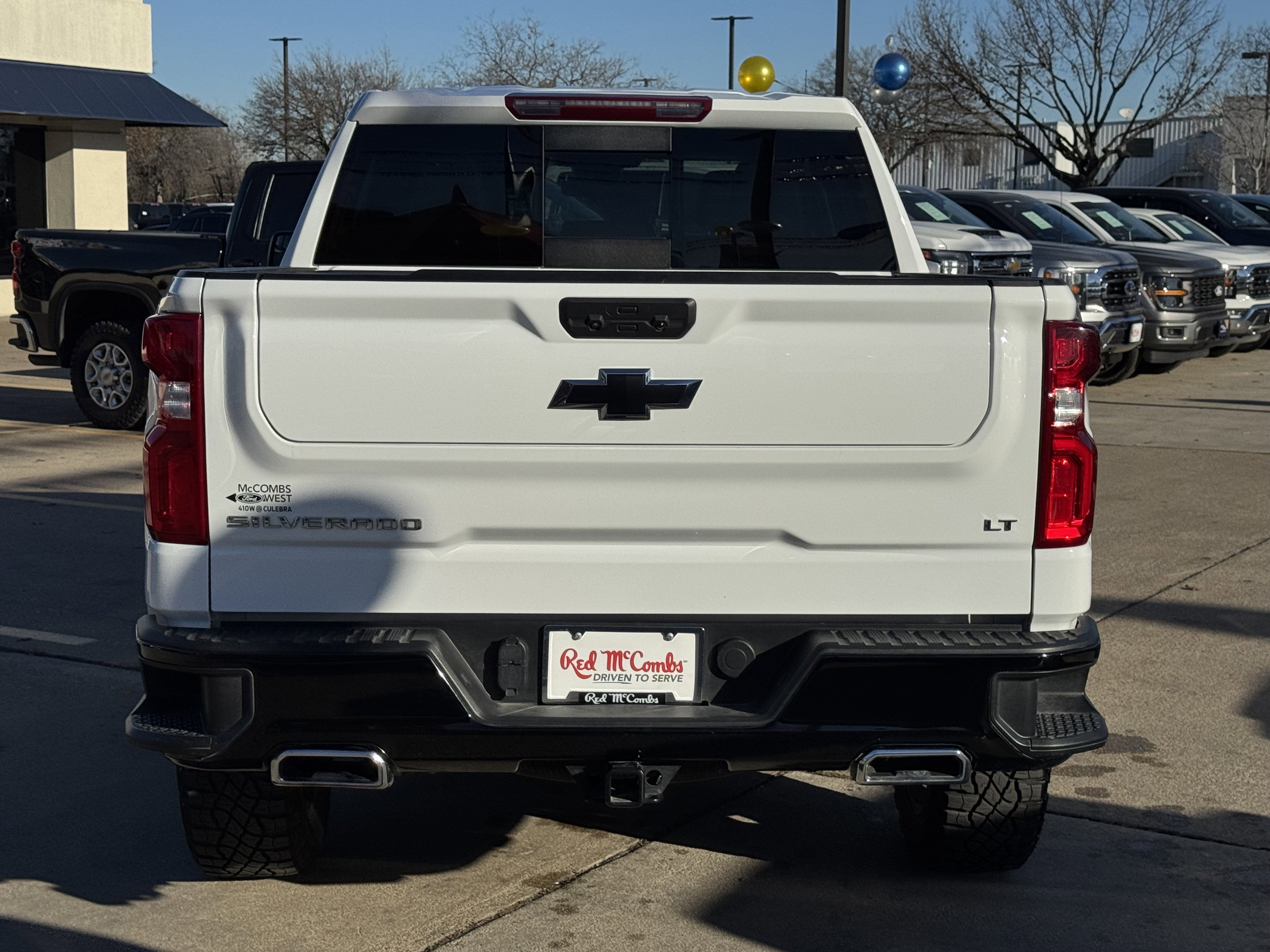 2025 Chevrolet Silverado 1500 LT Trail Boss