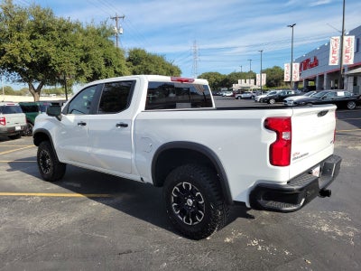 2025 Chevrolet Silverado 1500 ZR2