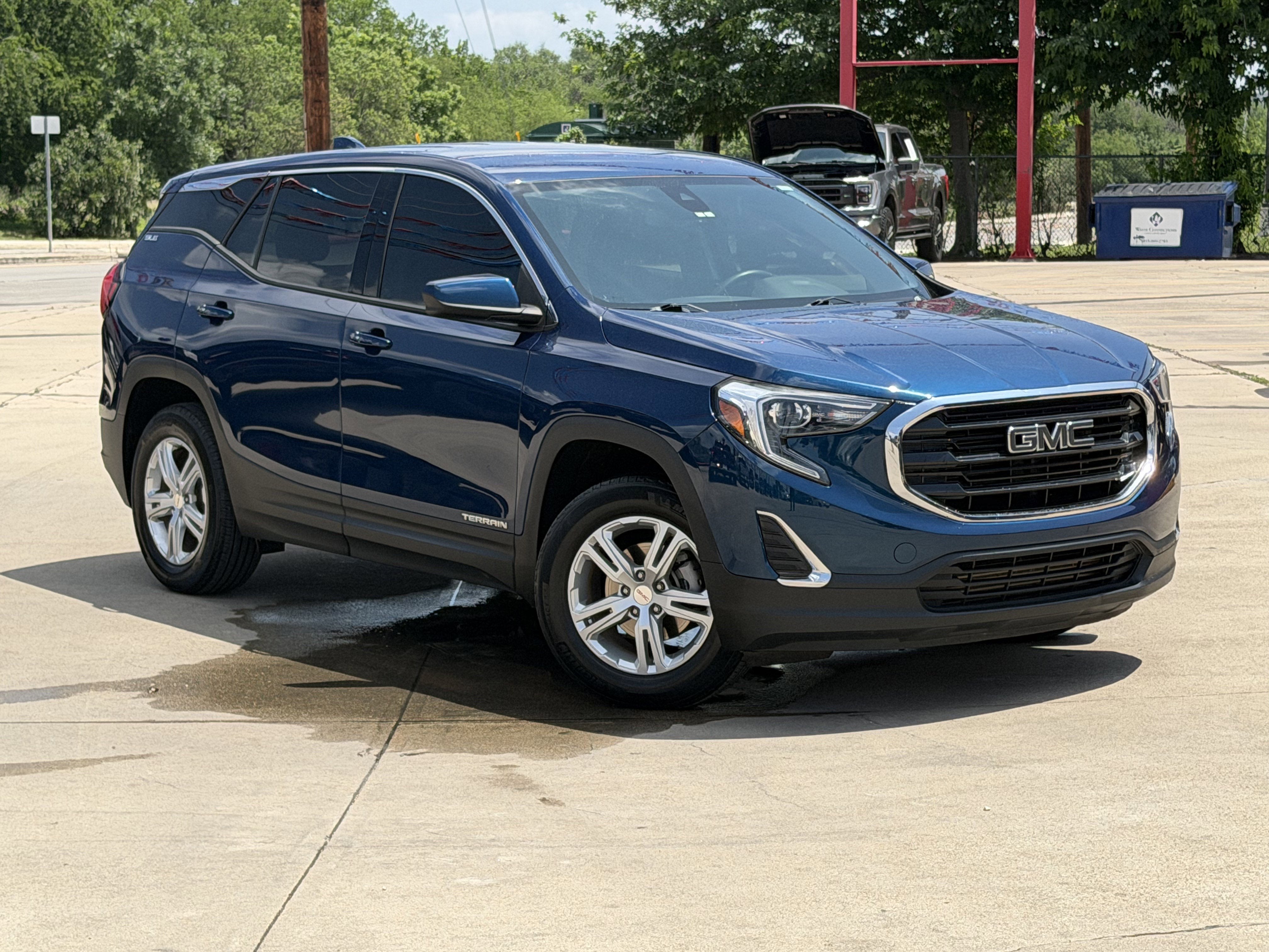 2020 GMC Terrain SLE