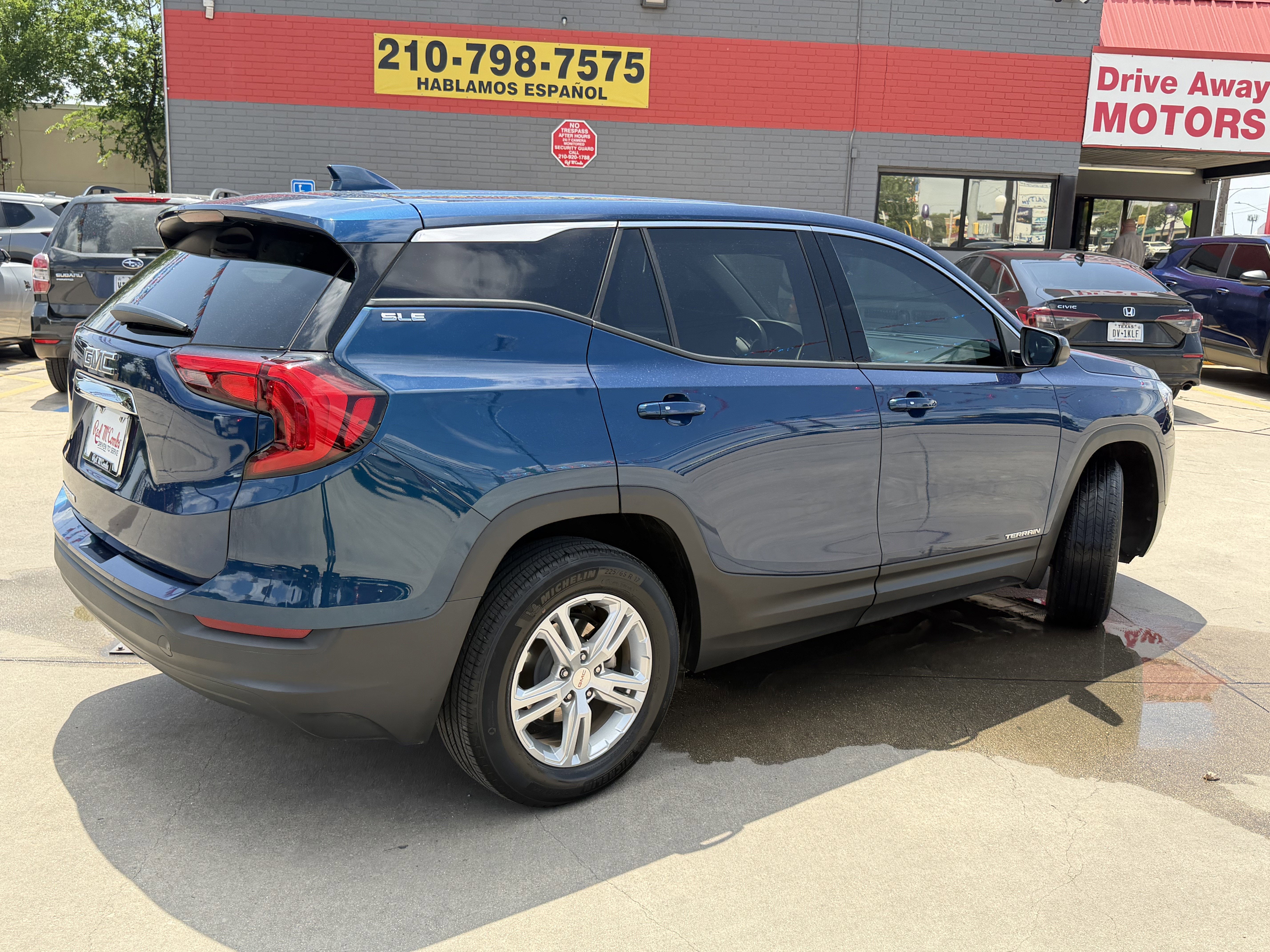 2020 GMC Terrain SLE