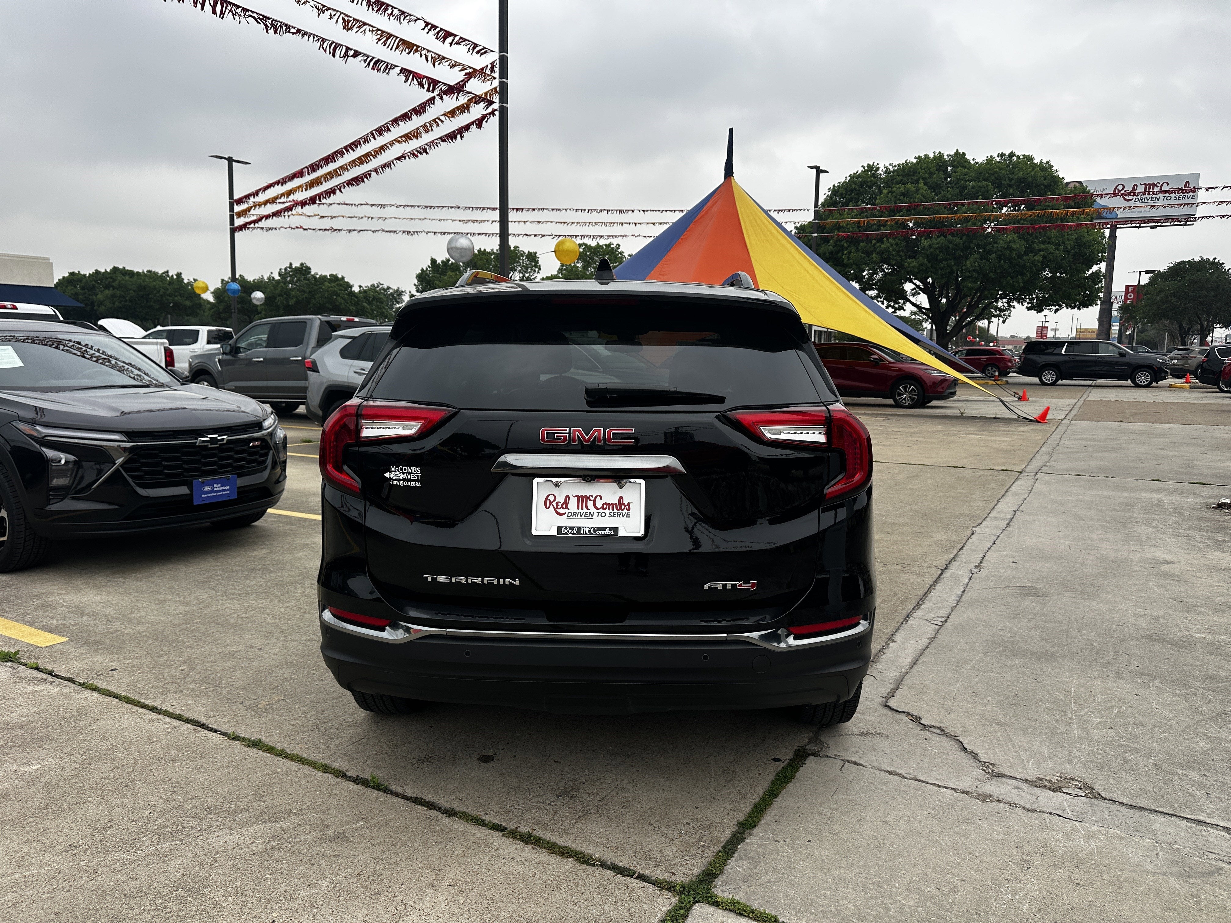 2024 GMC Terrain AT4
