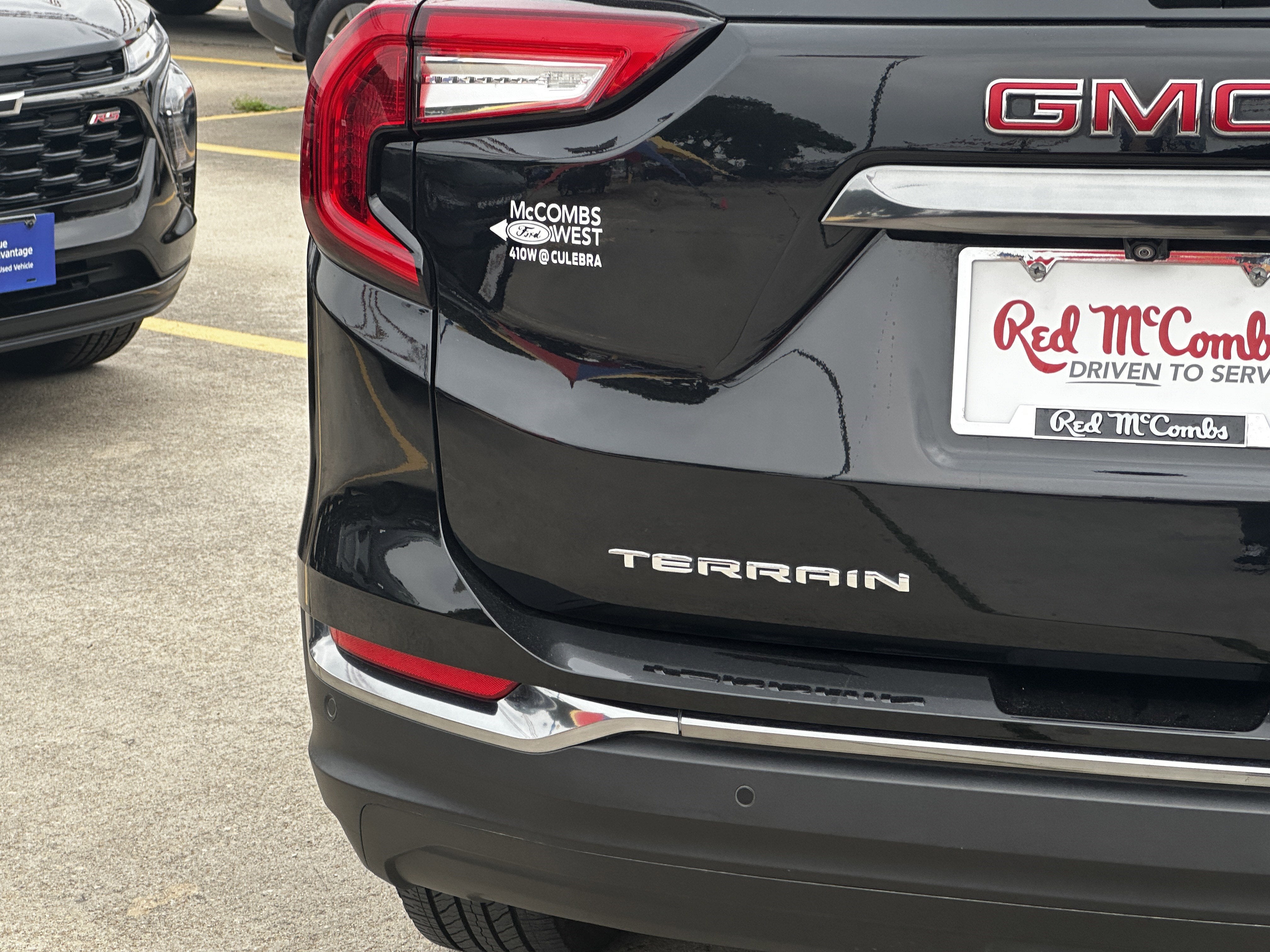 2024 GMC Terrain AT4