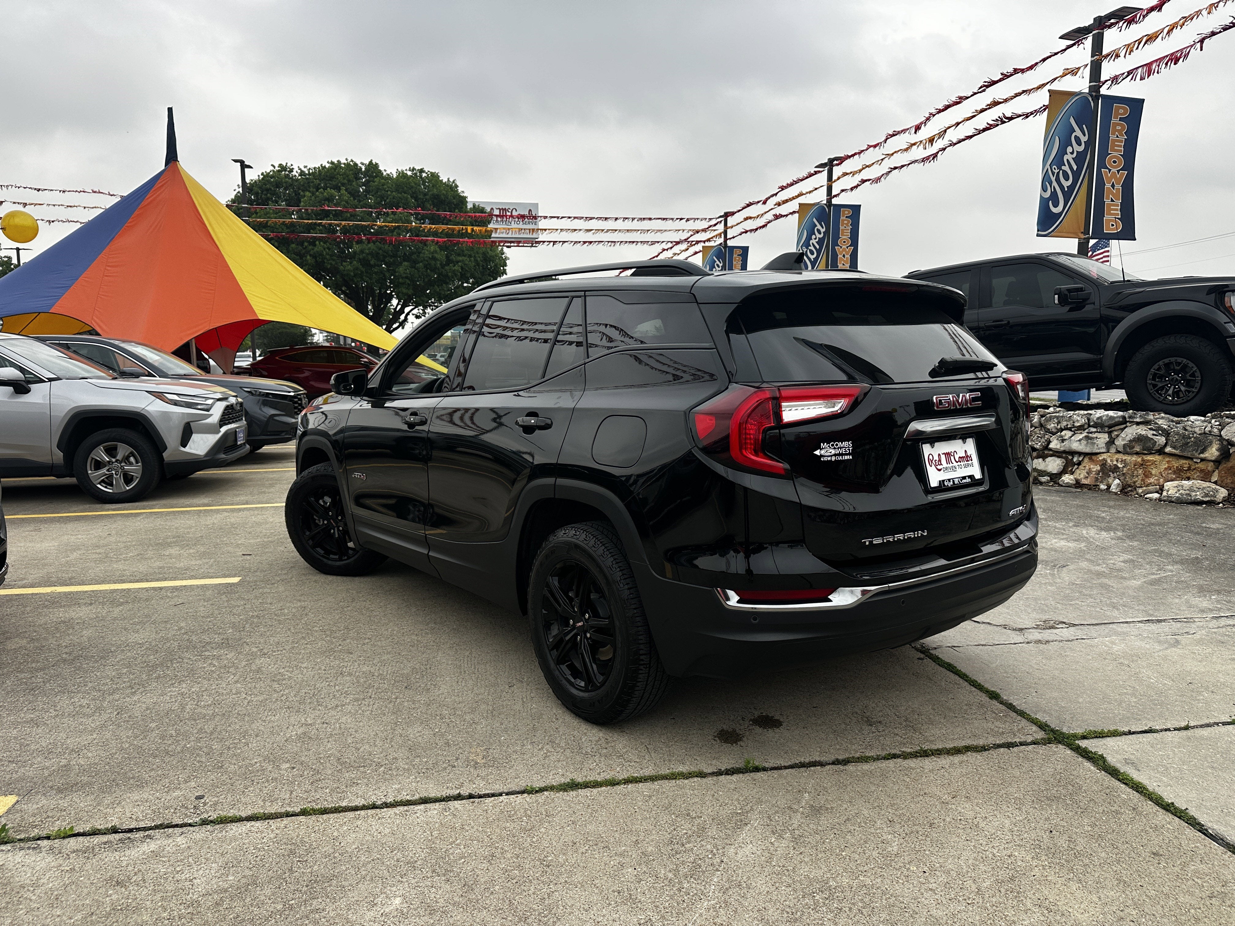 2024 GMC Terrain AT4