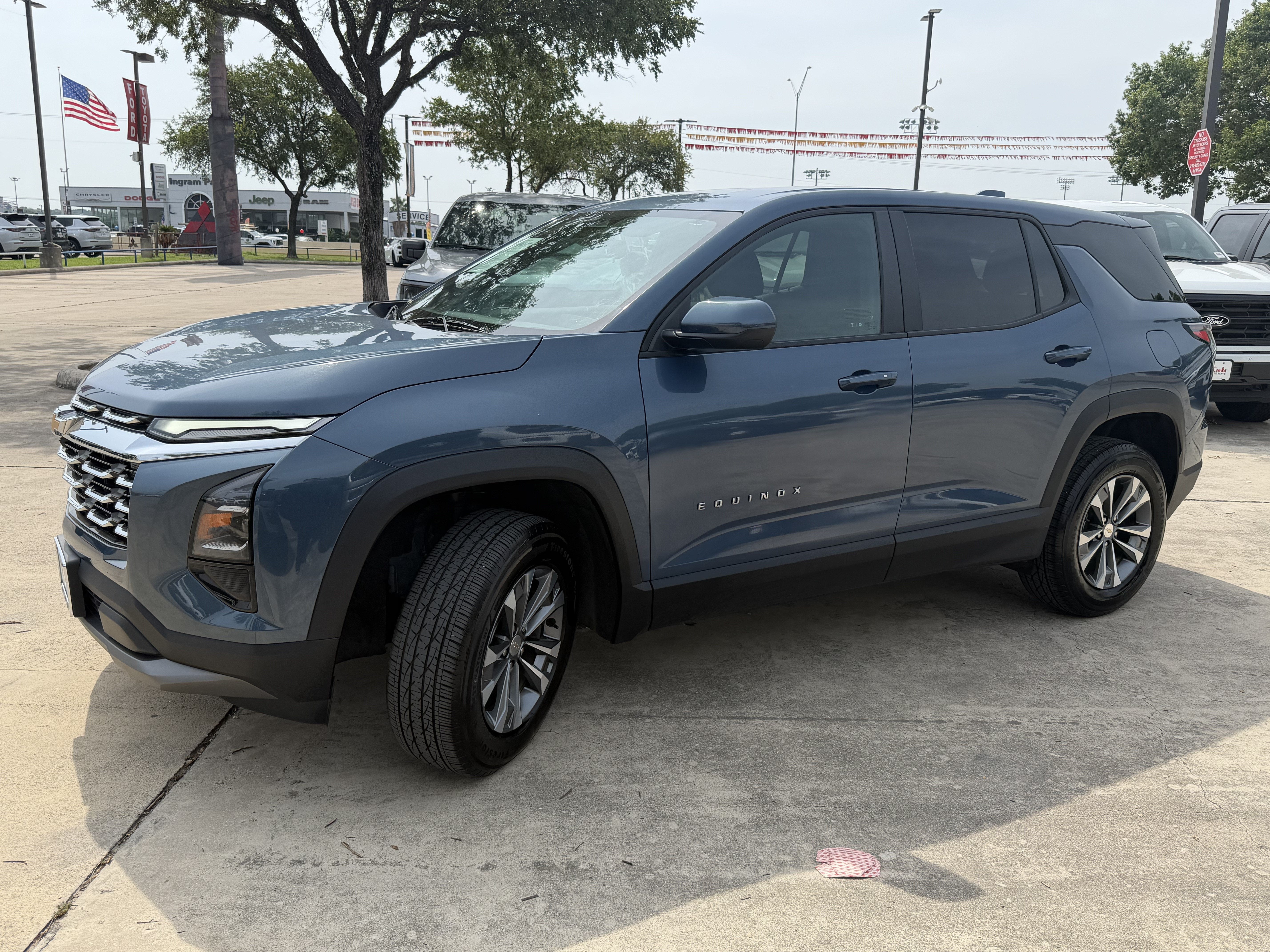 2025 Chevrolet Equinox LT