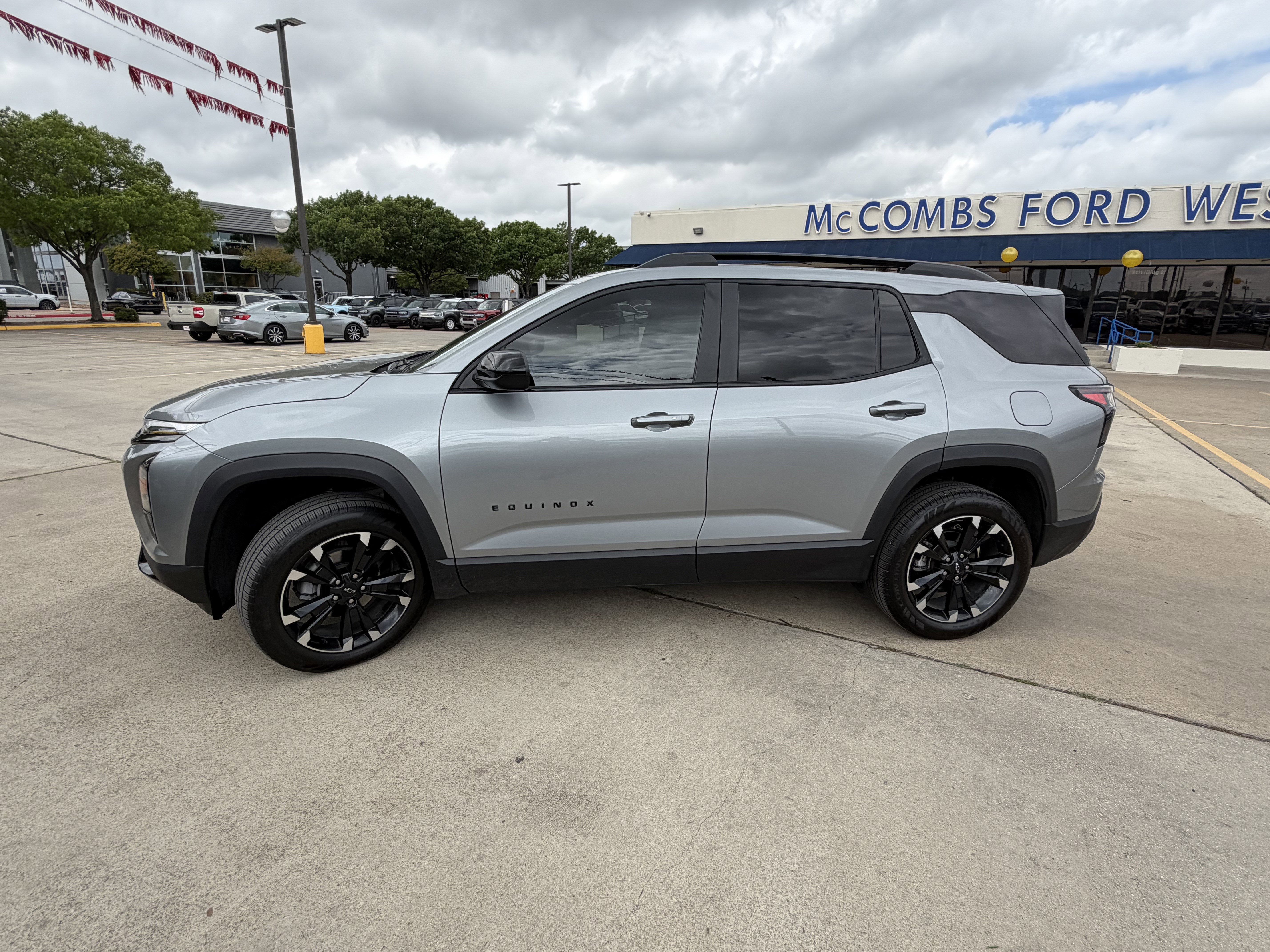 2026 Chevrolet Equinox RS