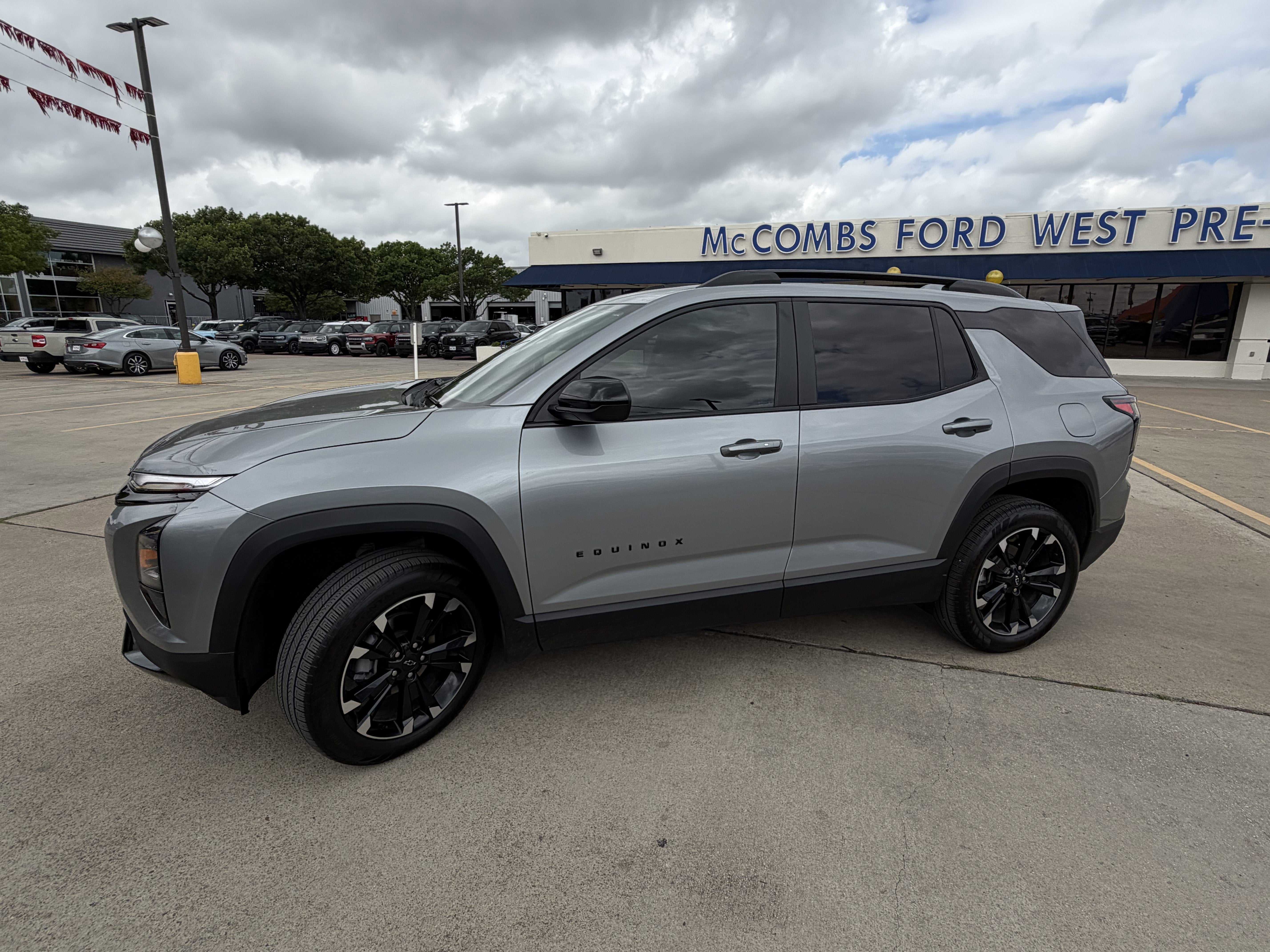 2026 Chevrolet Equinox RS