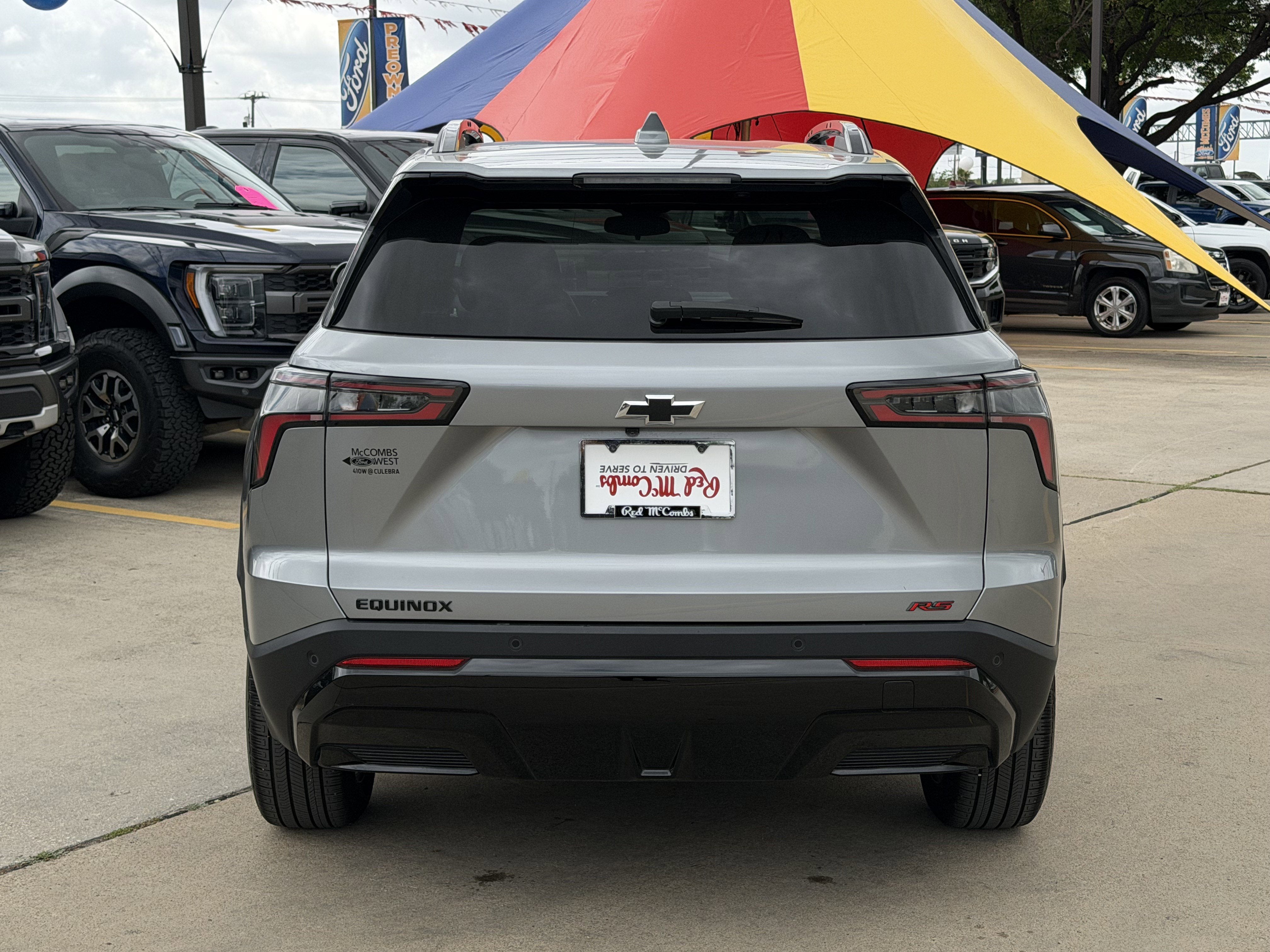 2026 Chevrolet Equinox RS