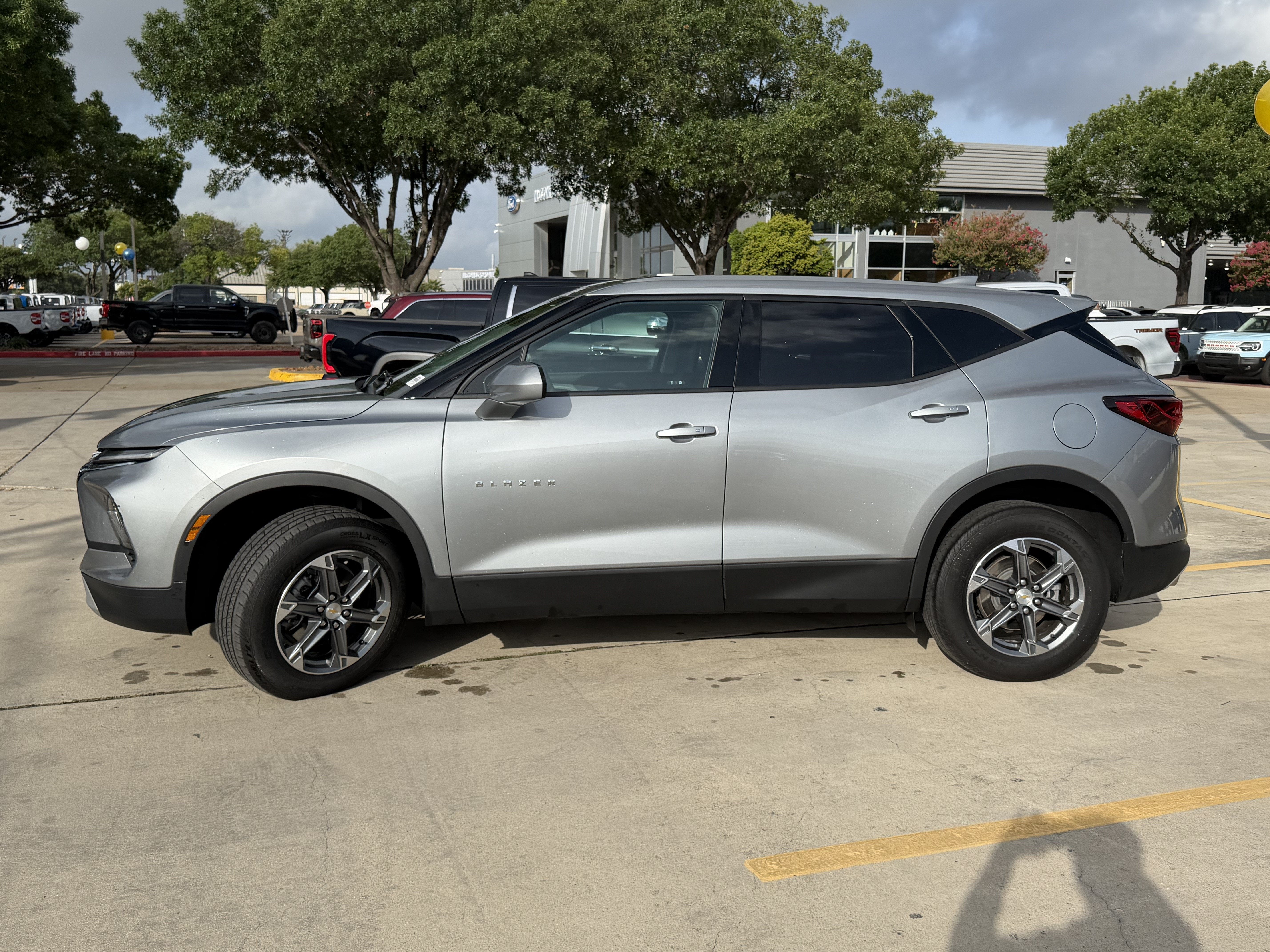 2025 Chevrolet Blazer LT