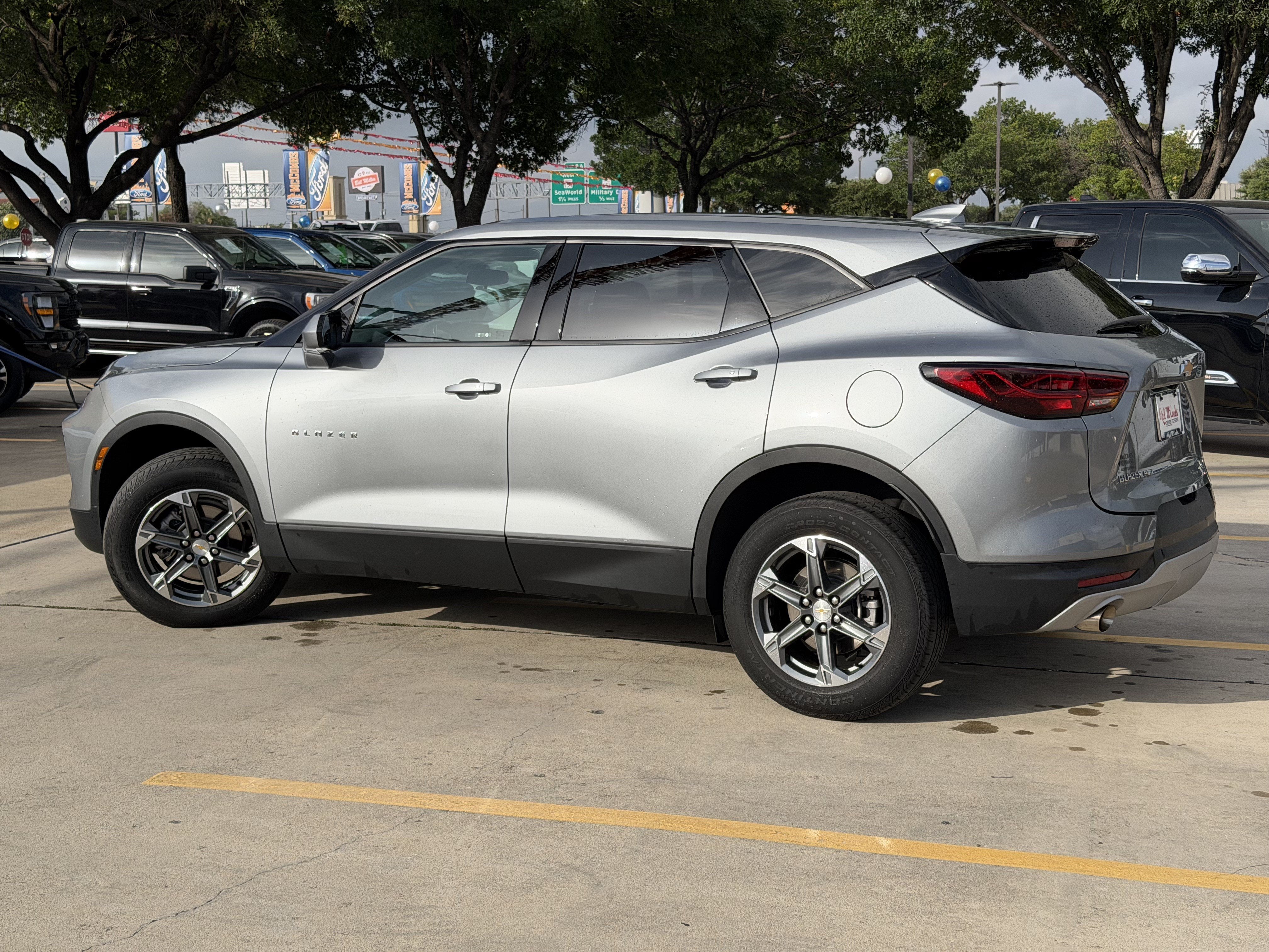 2025 Chevrolet Blazer LT